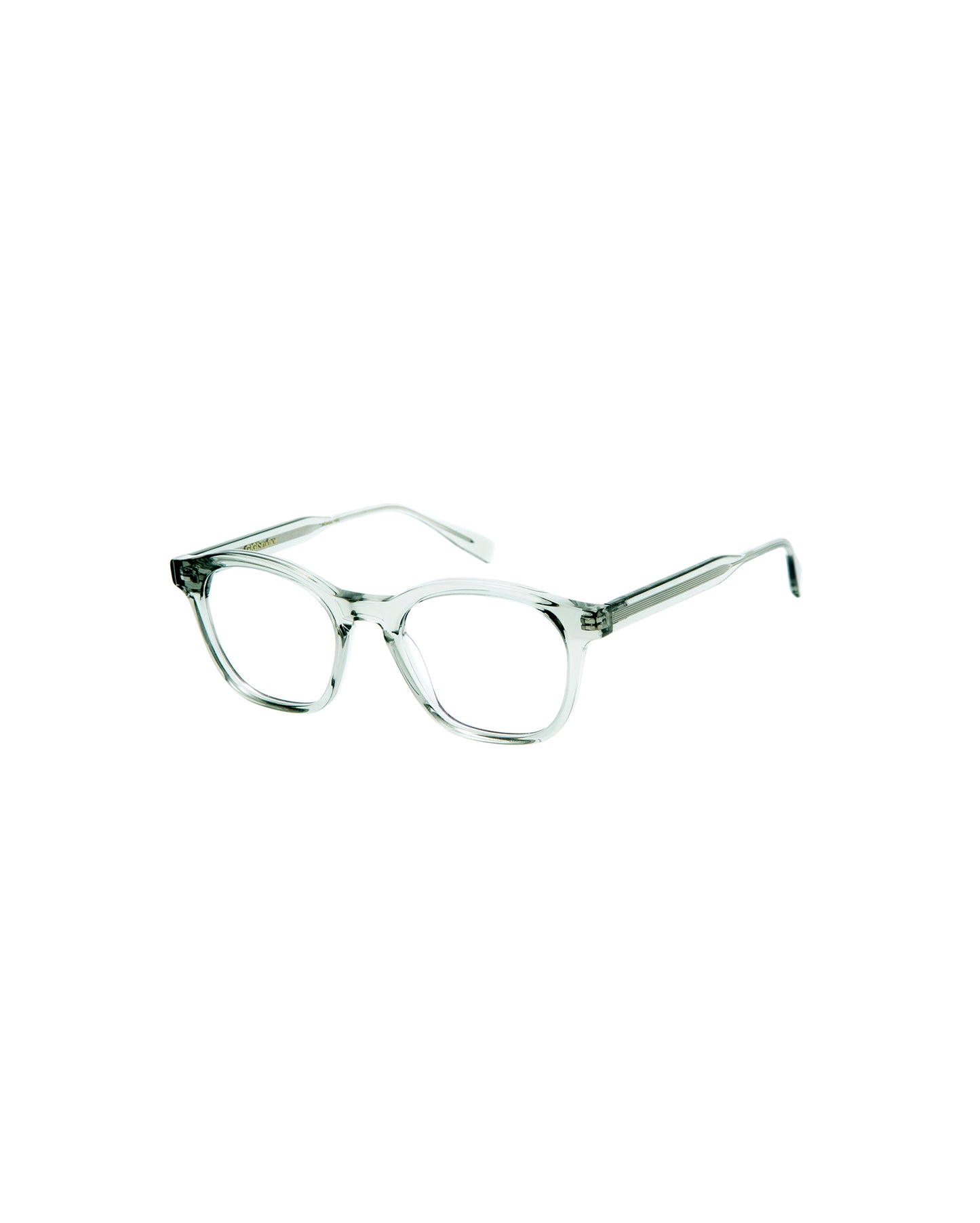 PRAGA: Cuadrada Acetato Transparente optical glasses by GIGI STUDIOS 4906