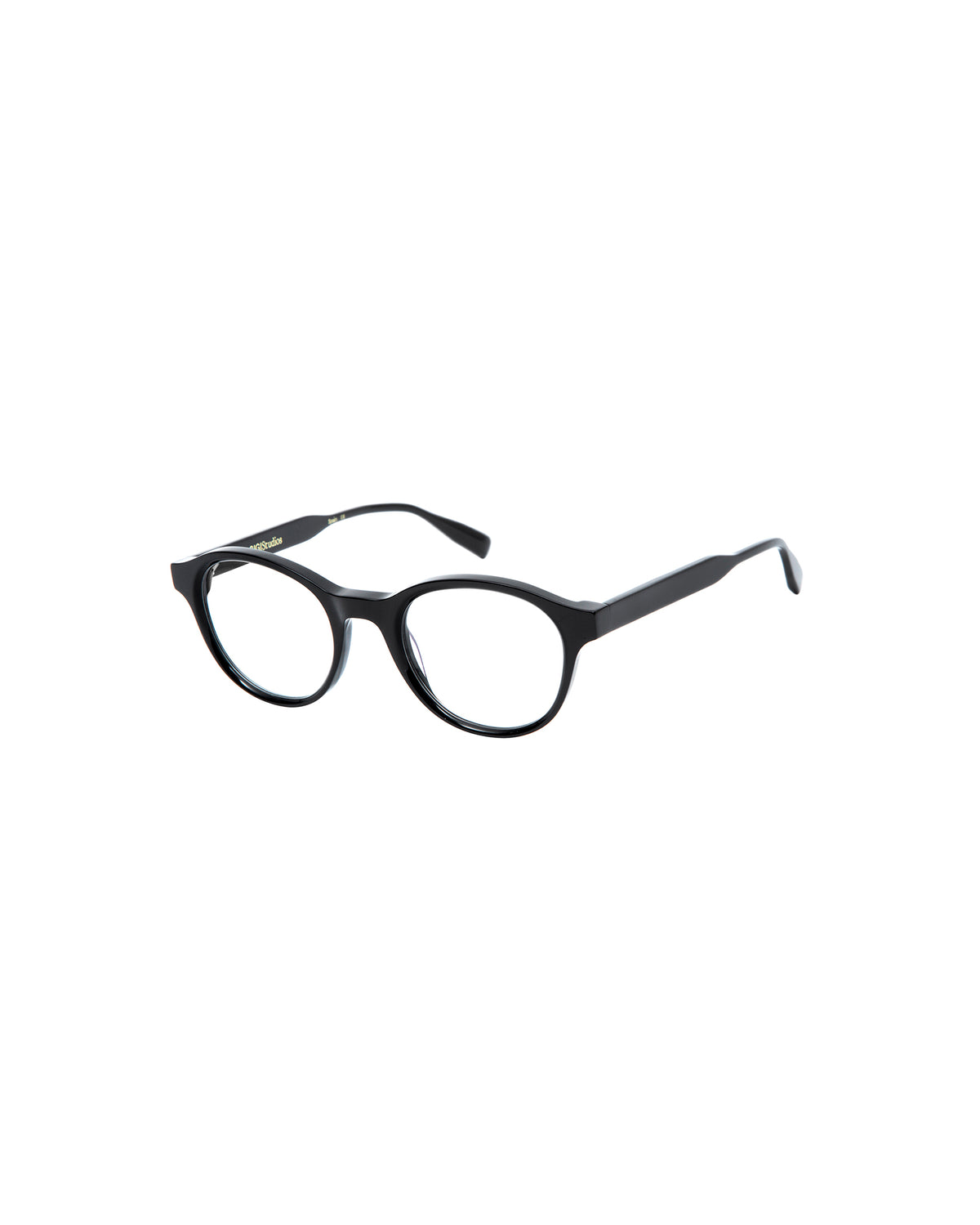 CALGARY: Redondas Acetato Noir optical glasses by GIGI STUDIOS 4916