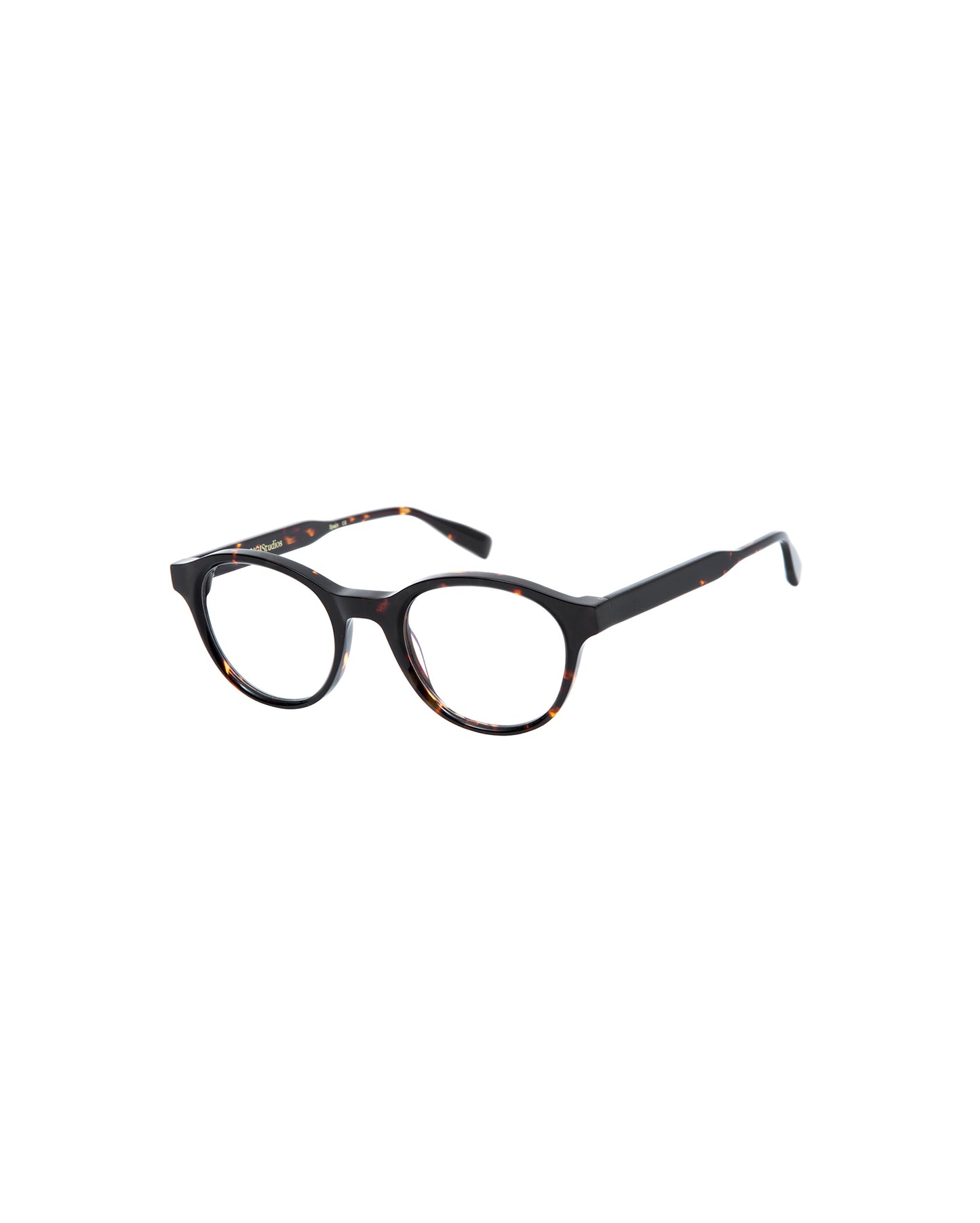 CALGARY: Redondas Acetato Havana optical glasses by GIGI STUDIOS 4918