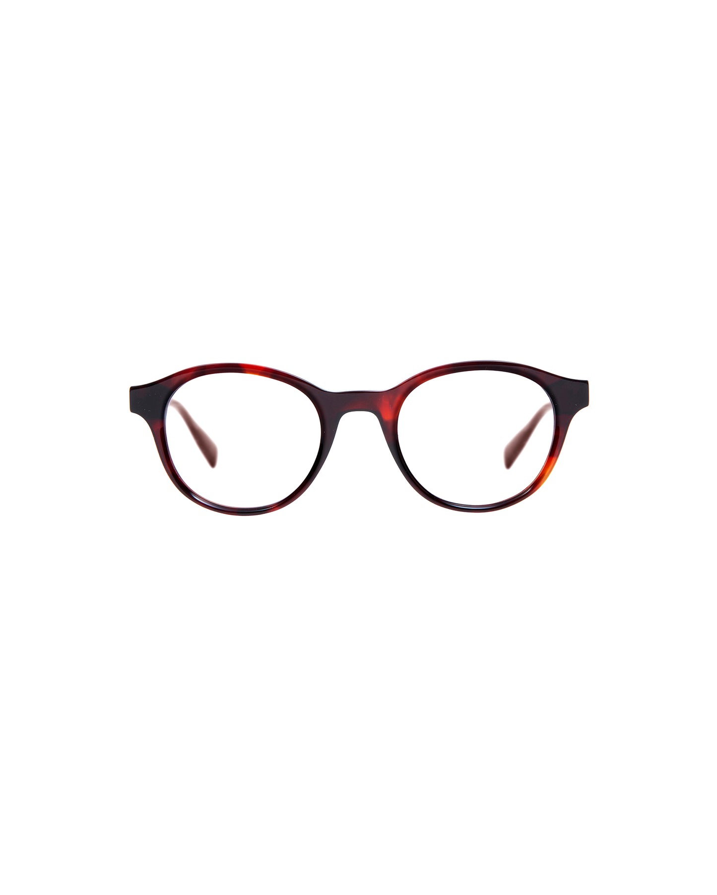 CALGARY: Redondas Acetato Rojo optical glasses by GIGI STUDIOS 4923
