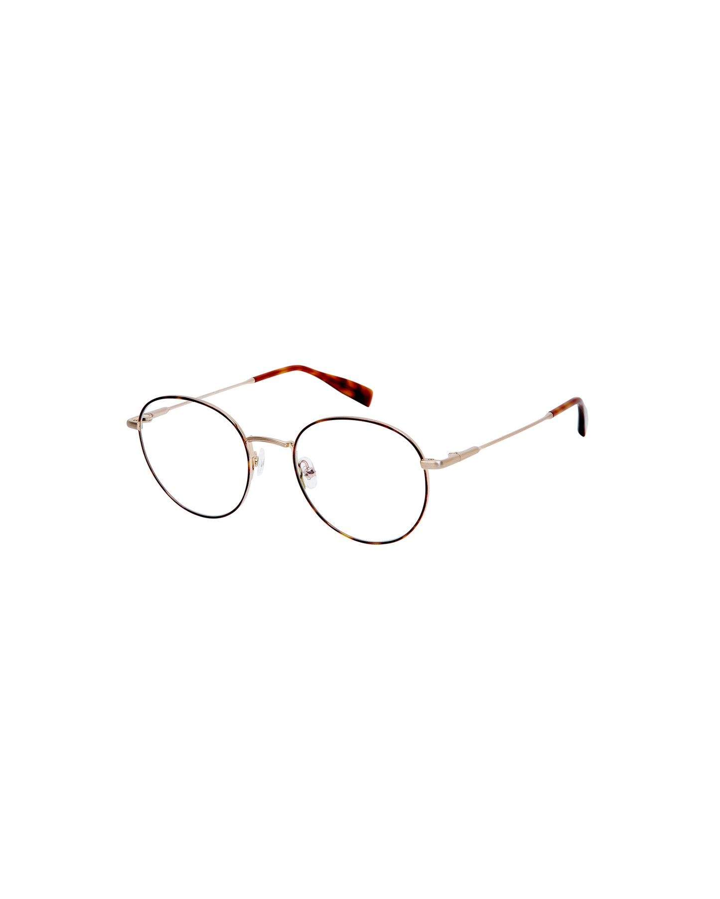 OSAKA: Redondas Metal Havana optical glasses by GIGI STUDIOS 4928
