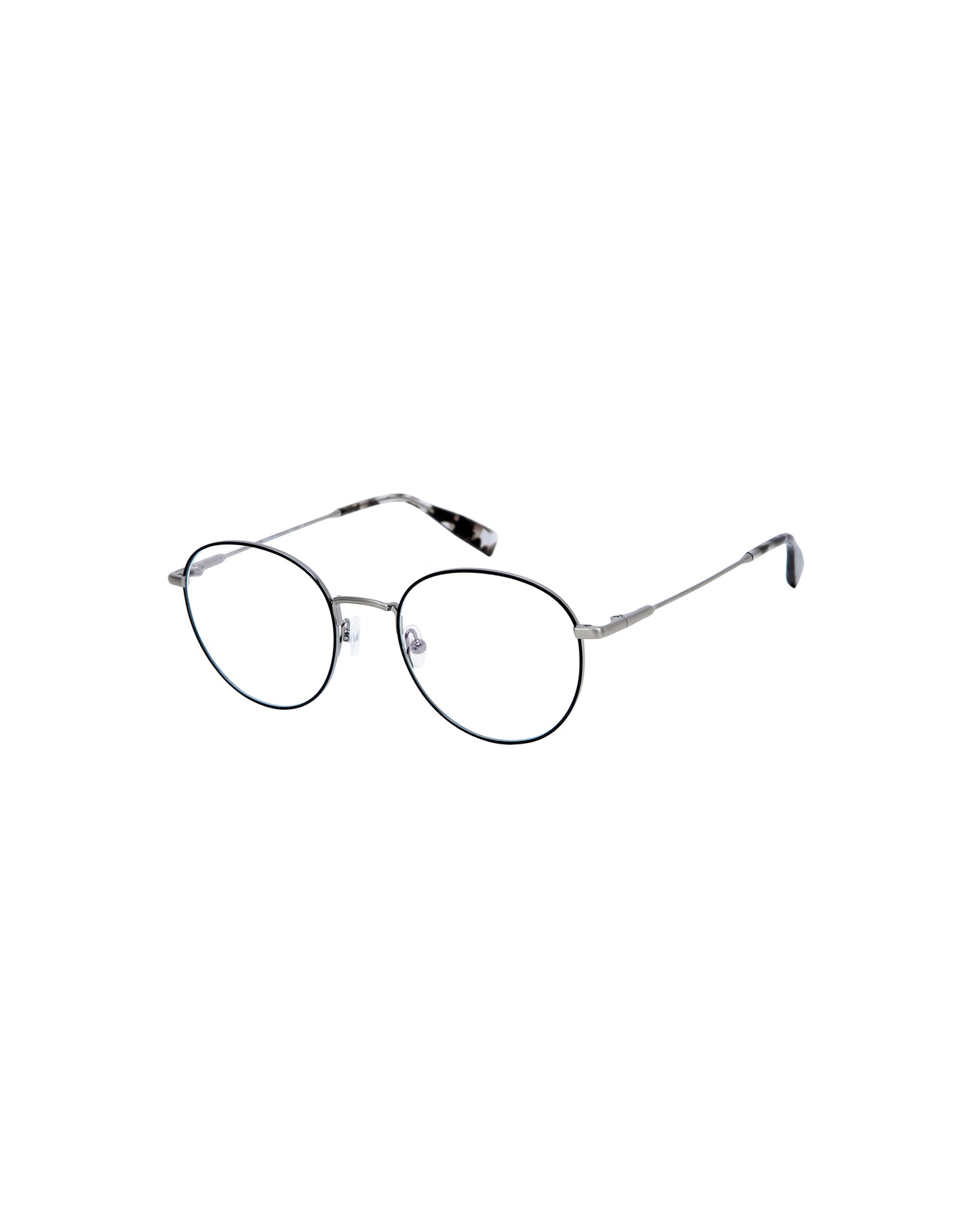 OSAKA: Redondas Metal Noir optical glasses by GIGI STUDIOS 4932