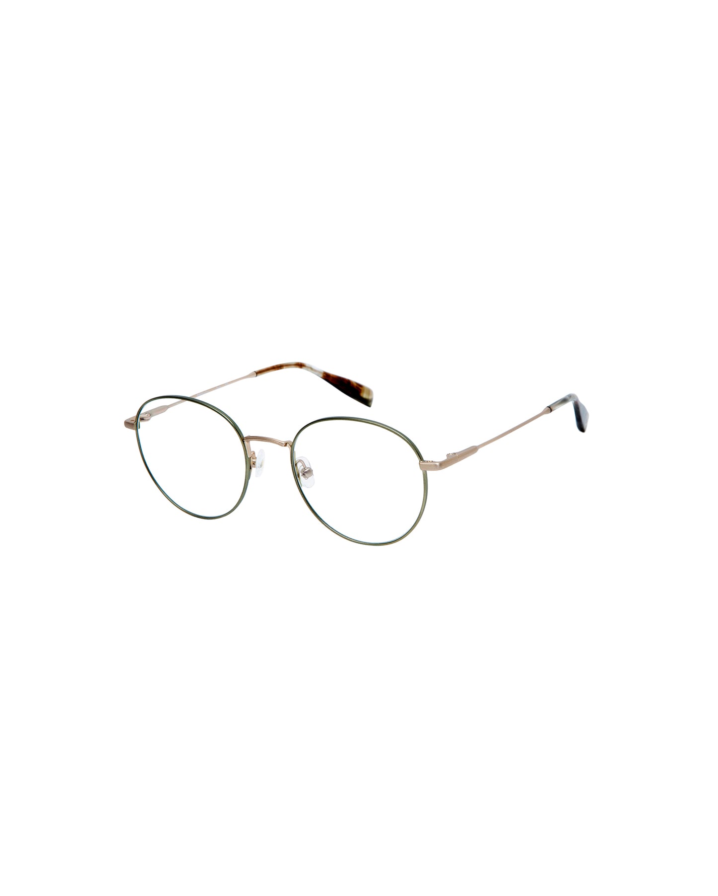 OSAKA: Redondas Metal Verde optical glasses by GIGI STUDIOS 4936