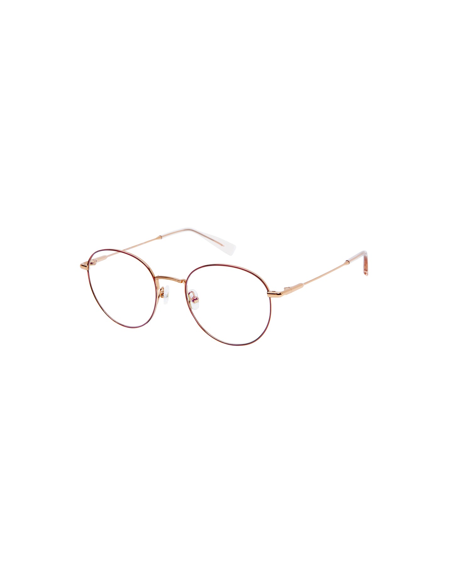 OSAKA: Redondas Metal Rojo optical glasses by GIGI STUDIOS 4938
