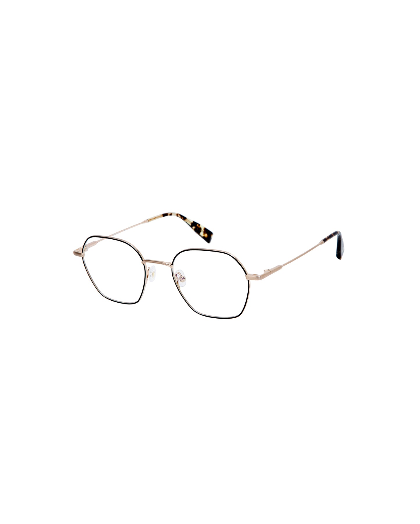 OPORTO: Geométricas Metal Noir optical glasses by GIGI STUDIOS 4943