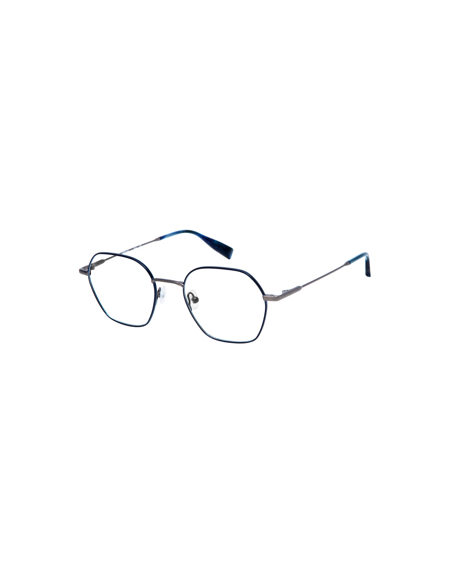 OPORTO: Geométricas Metal Azul optical glasses by GIGI STUDIOS 4945