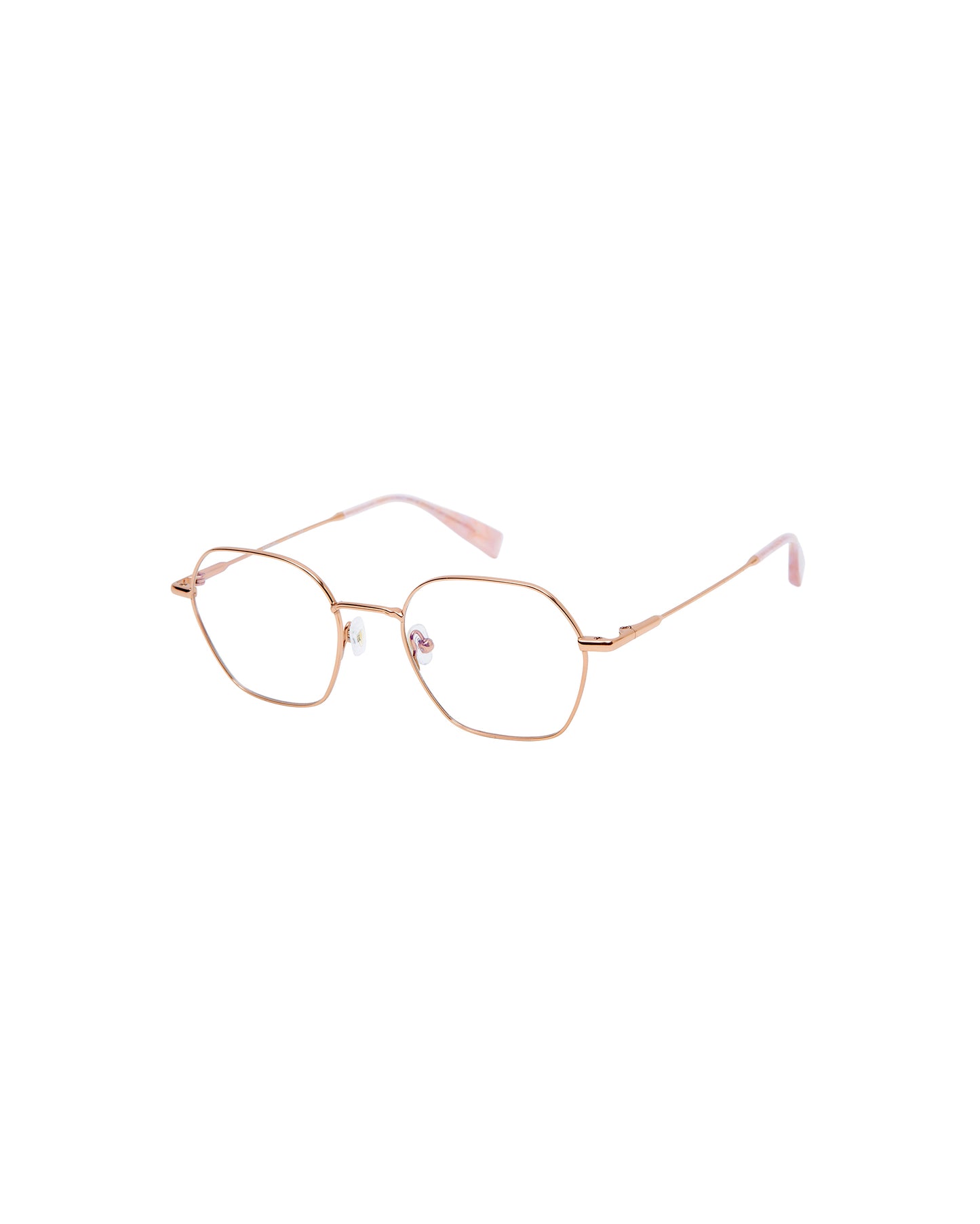 OPORTO: Geométricas Metal Rosa optical glasses by GIGI STUDIOS 4947