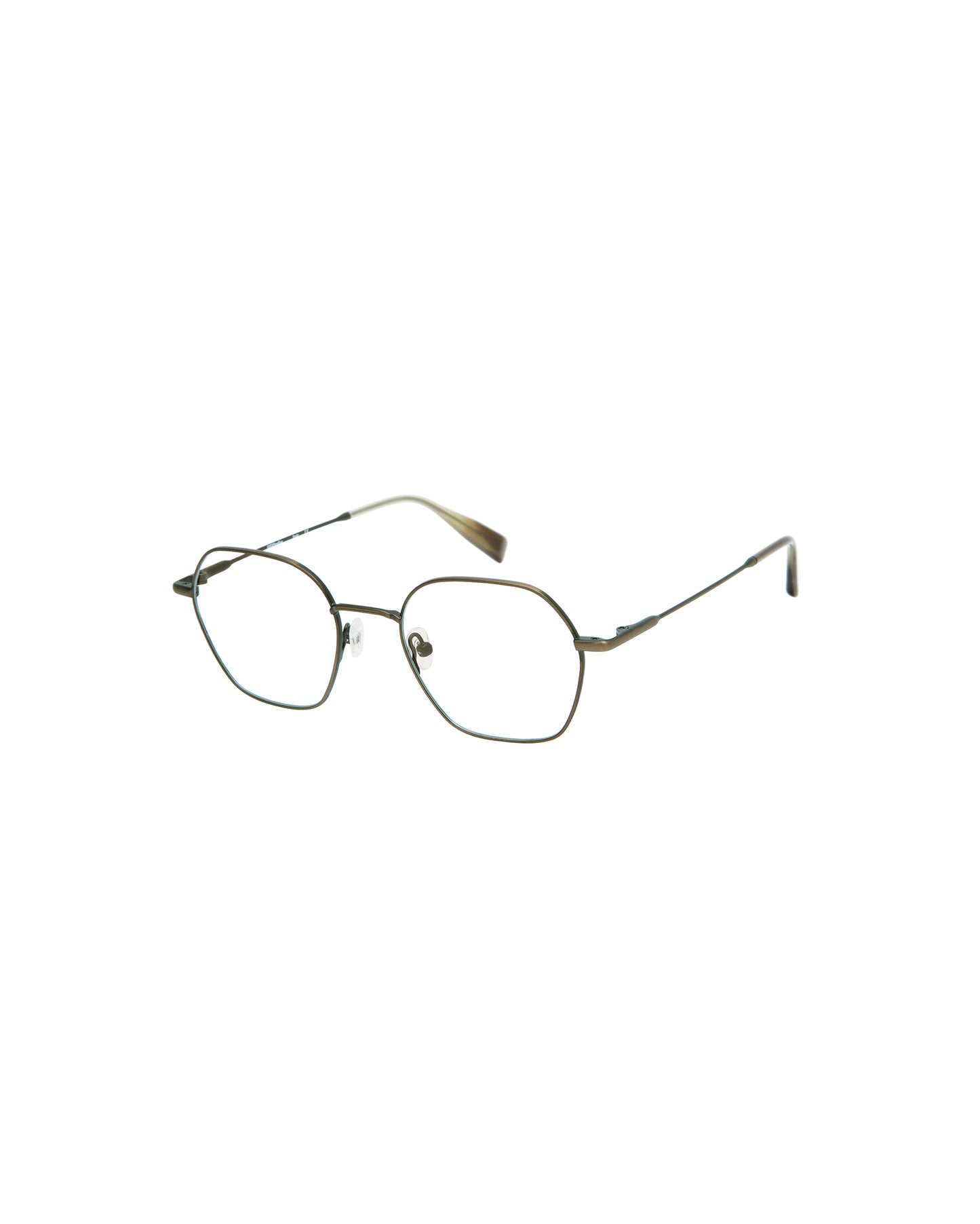 OPORTO: Geométricas Metal Grigio optical glasses by GIGI STUDIOS 4949