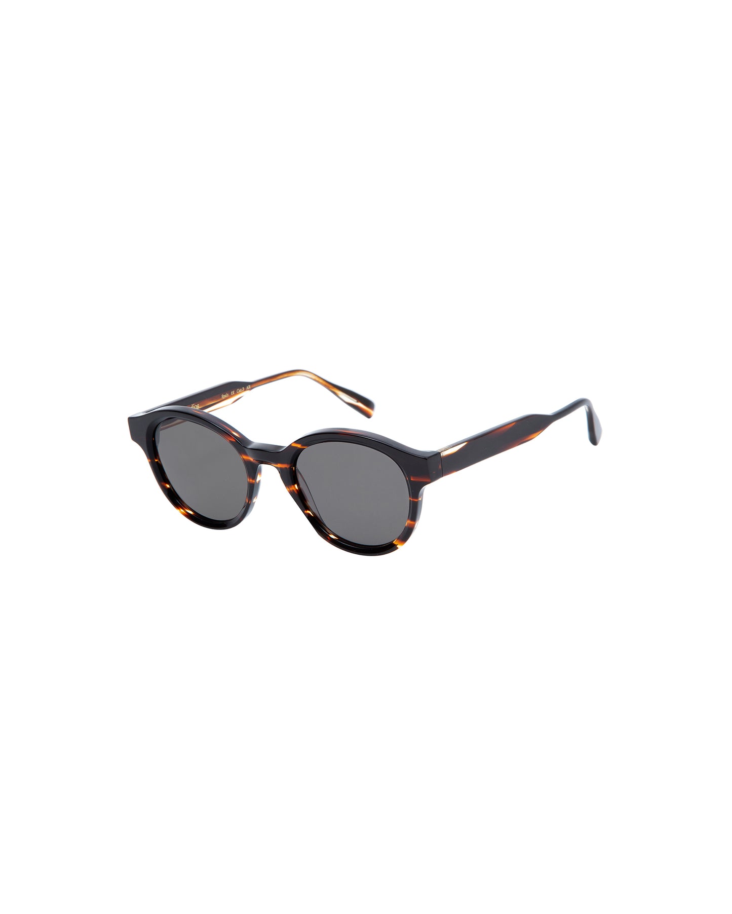 HARLEM: Redondas Acetato Havana sunglasses by GIGI STUDIOS 4958