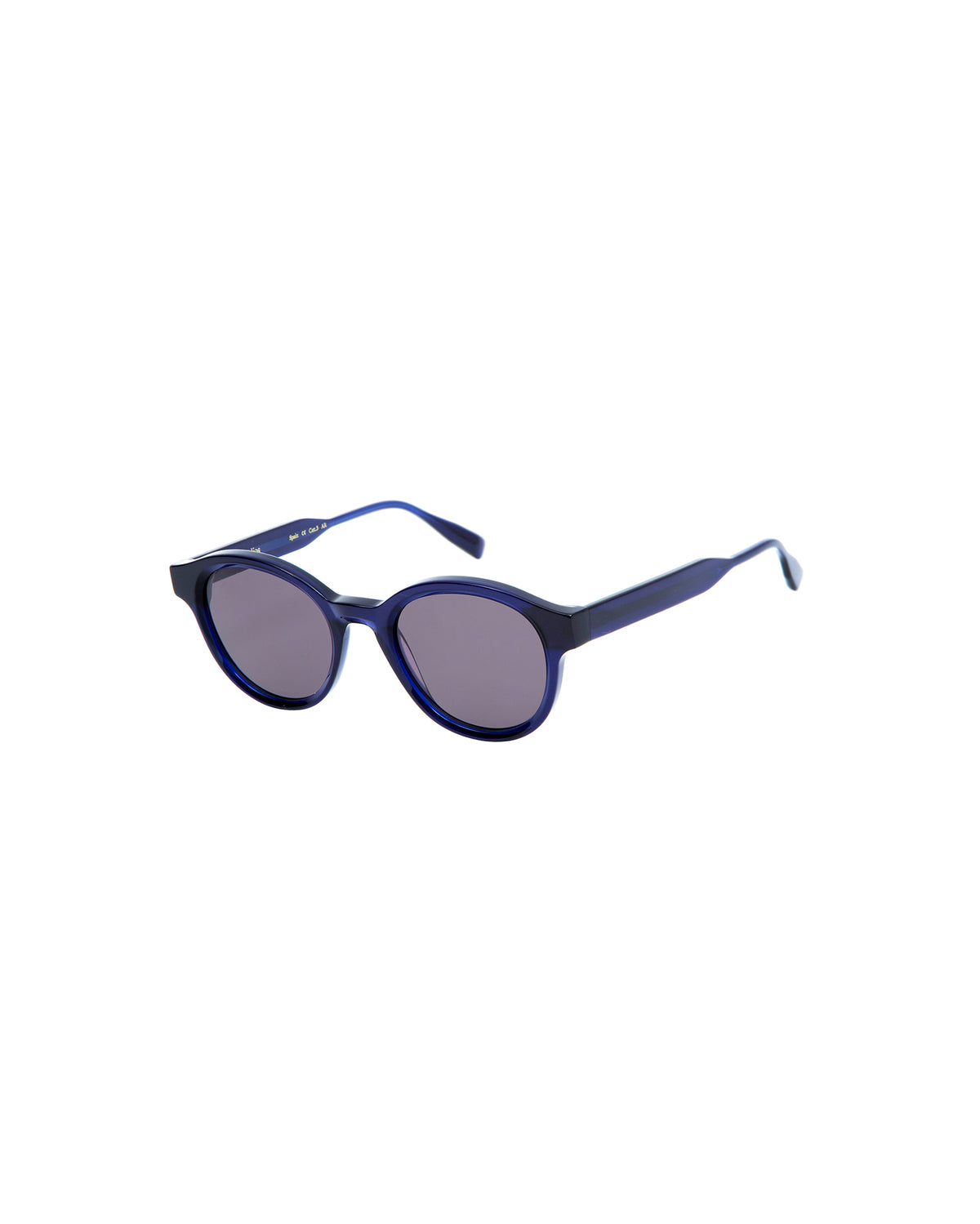 HARLEM: Redondas Acetato Azul sunglasses by GIGI STUDIOS 4960