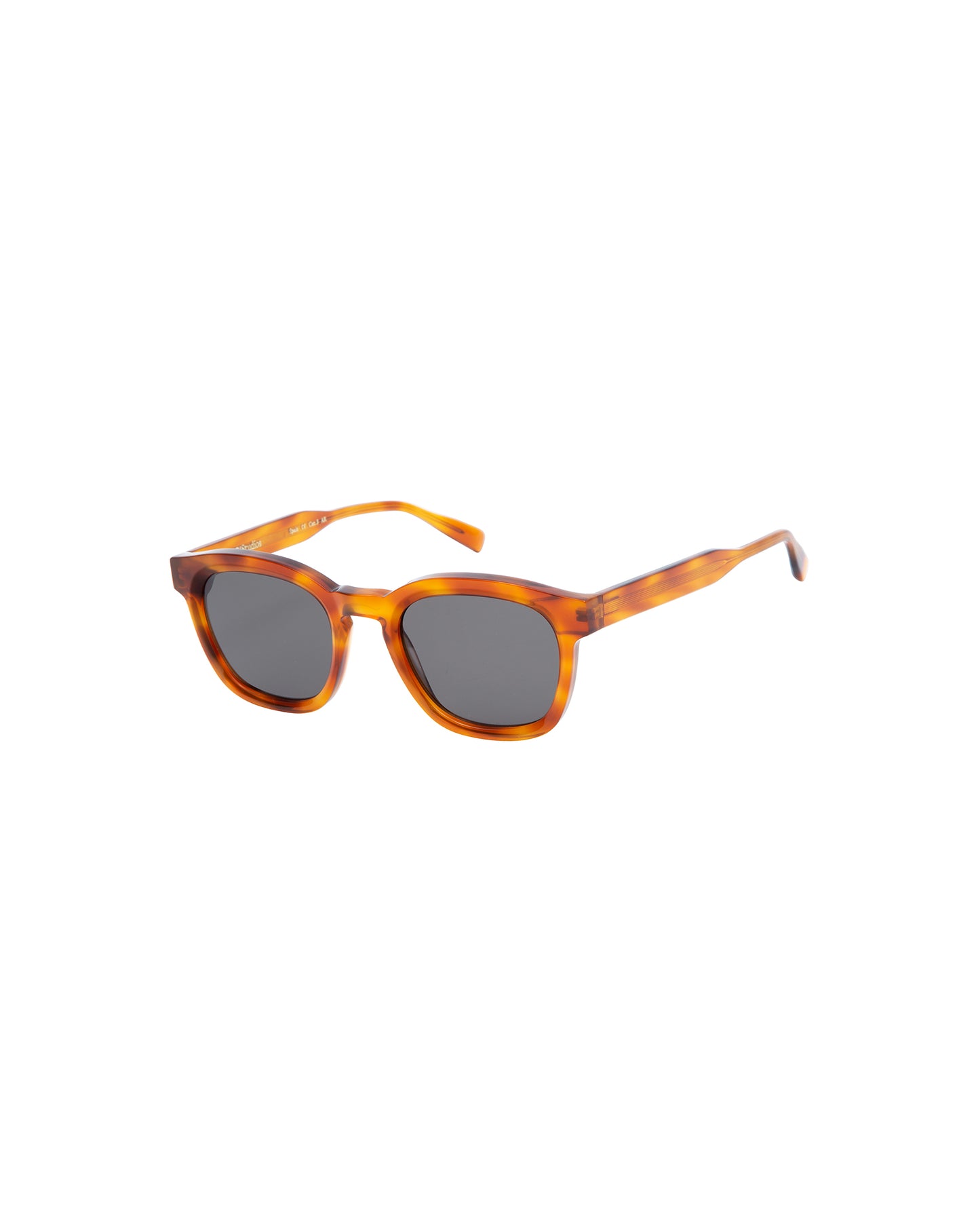 SEOUL: Cuadrada Acetato Marrón sunglasses by GIGI STUDIOS 4970