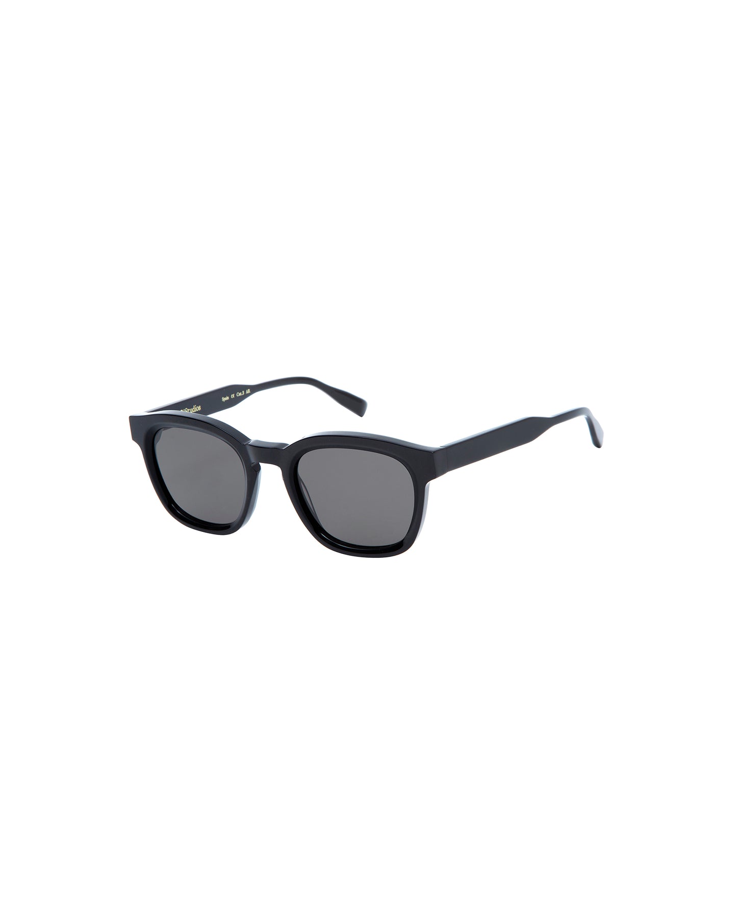 SEOUL: Cuadrada Acetato Noir sunglasses by GIGI STUDIOS 4974