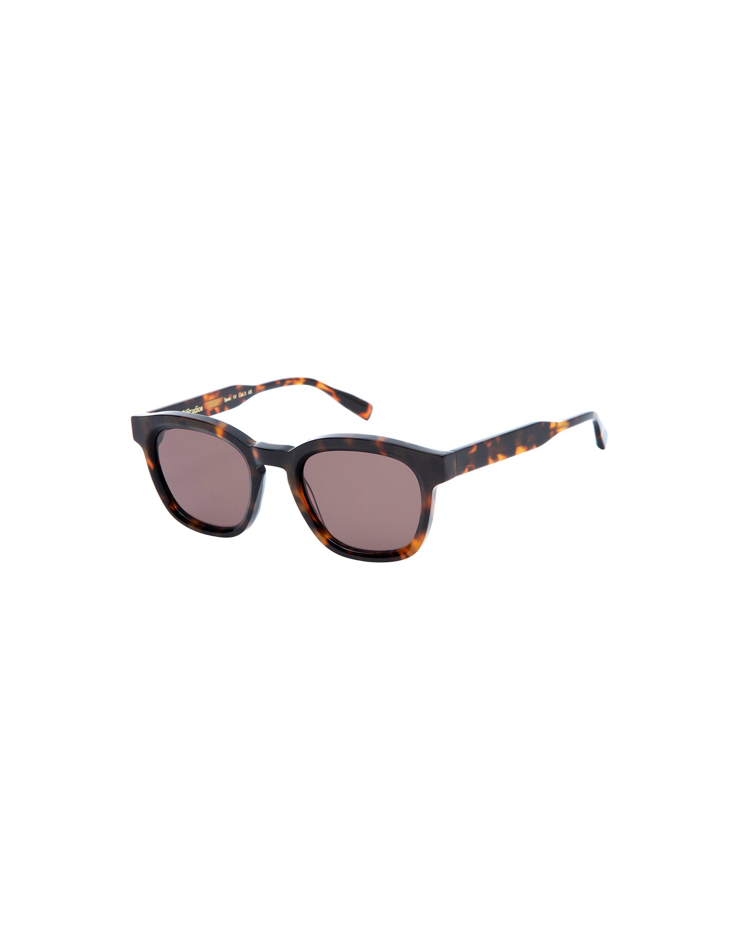 SEOUL: Cuadrada Acetato Havana sunglasses by GIGI STUDIOS 4976