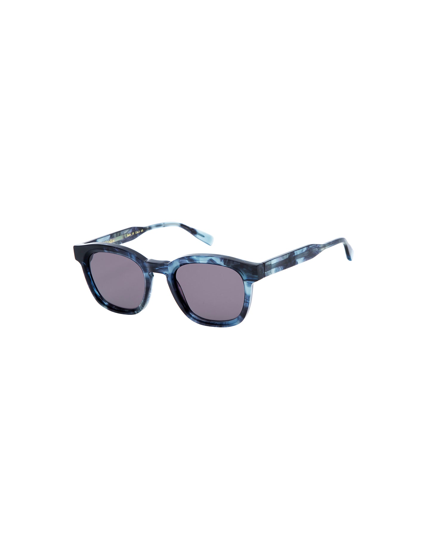 SEOUL: Cuadrada Acetato Azul sunglasses by GIGI STUDIOS 4978