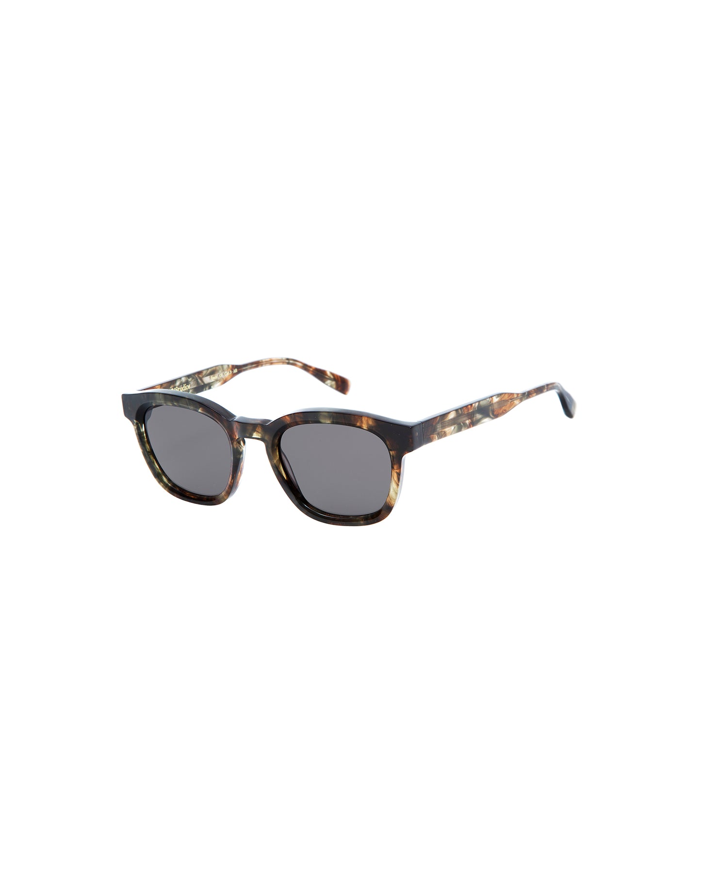 SEOUL: Cuadrada Acetato Havana sunglasses by GIGI STUDIOS 4980