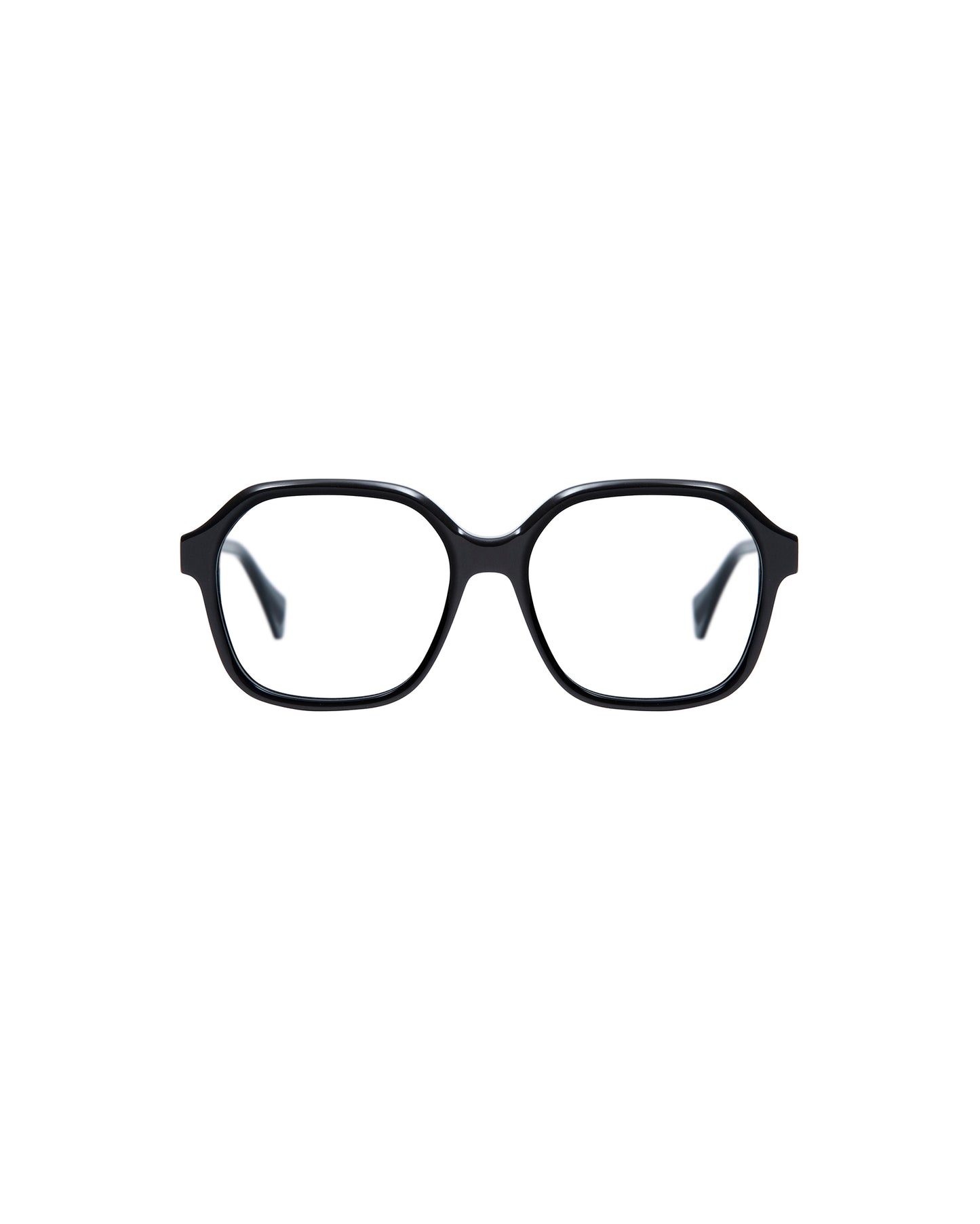 FEDERICAS: Geométricas Metal Noir optical glasses by GIGI STUDIOS 4991