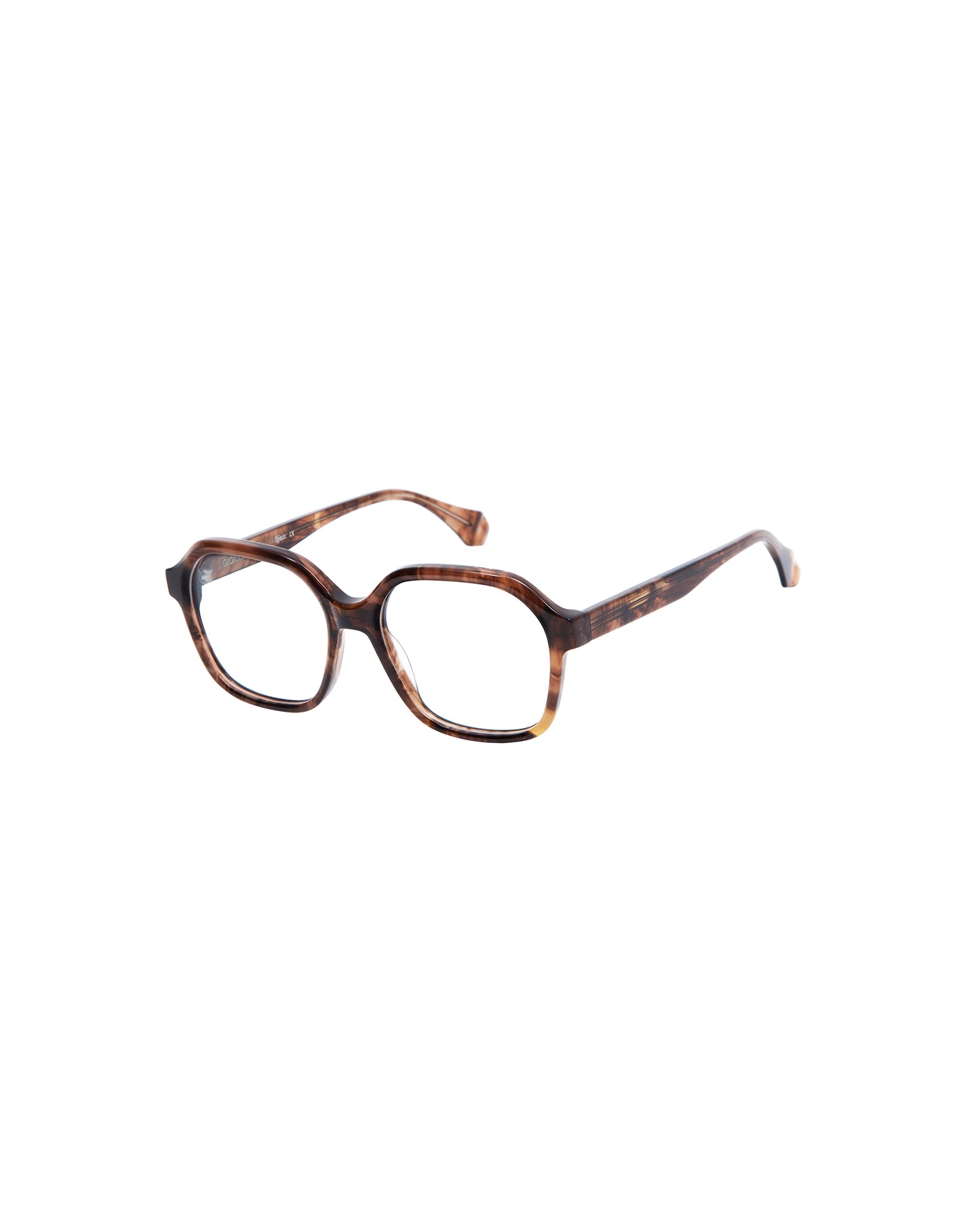 FEDERICAS: Geométricas Metal Havana optical glasses by GIGI STUDIOS 4993