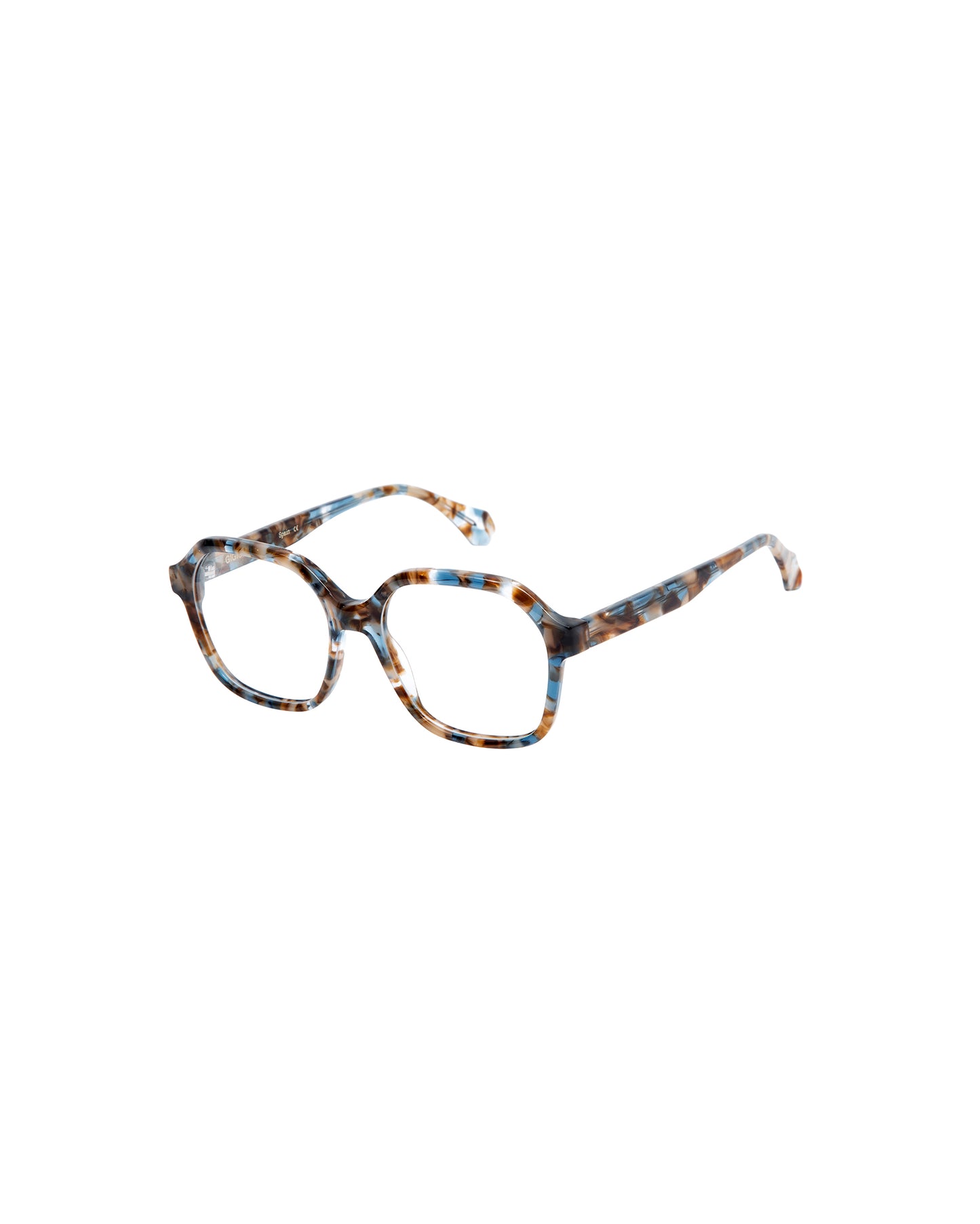 FEDERICAS: Geométricas Metal Marrón optical glasses by GIGI STUDIOS 4995