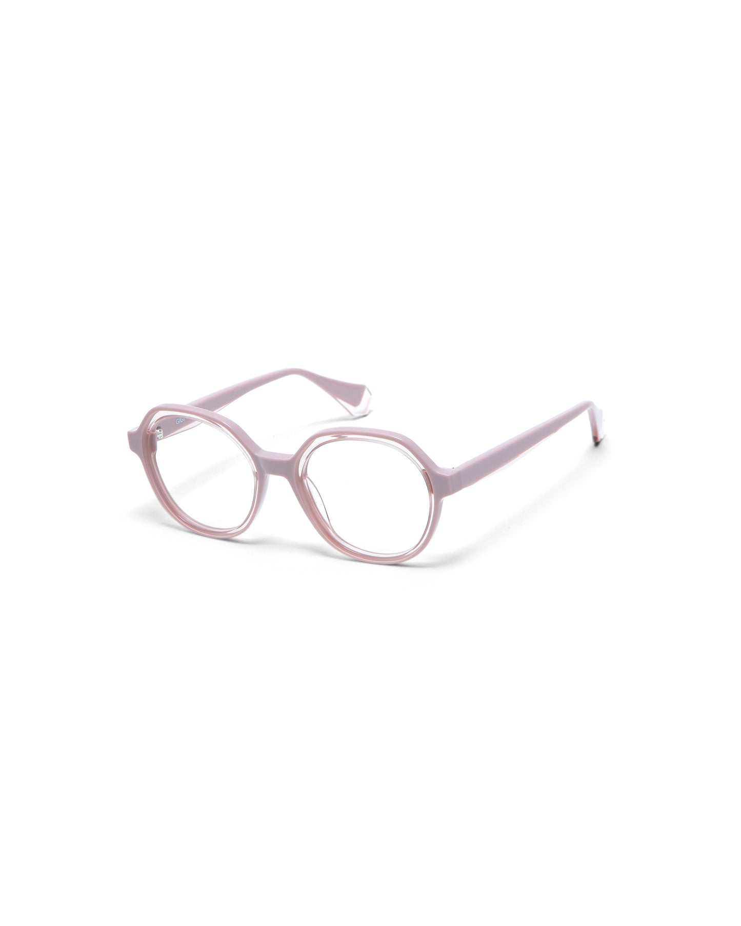 SMOOTH: Redondas Acetato Rosa optical glasses by GIGI STUDIOS 5033