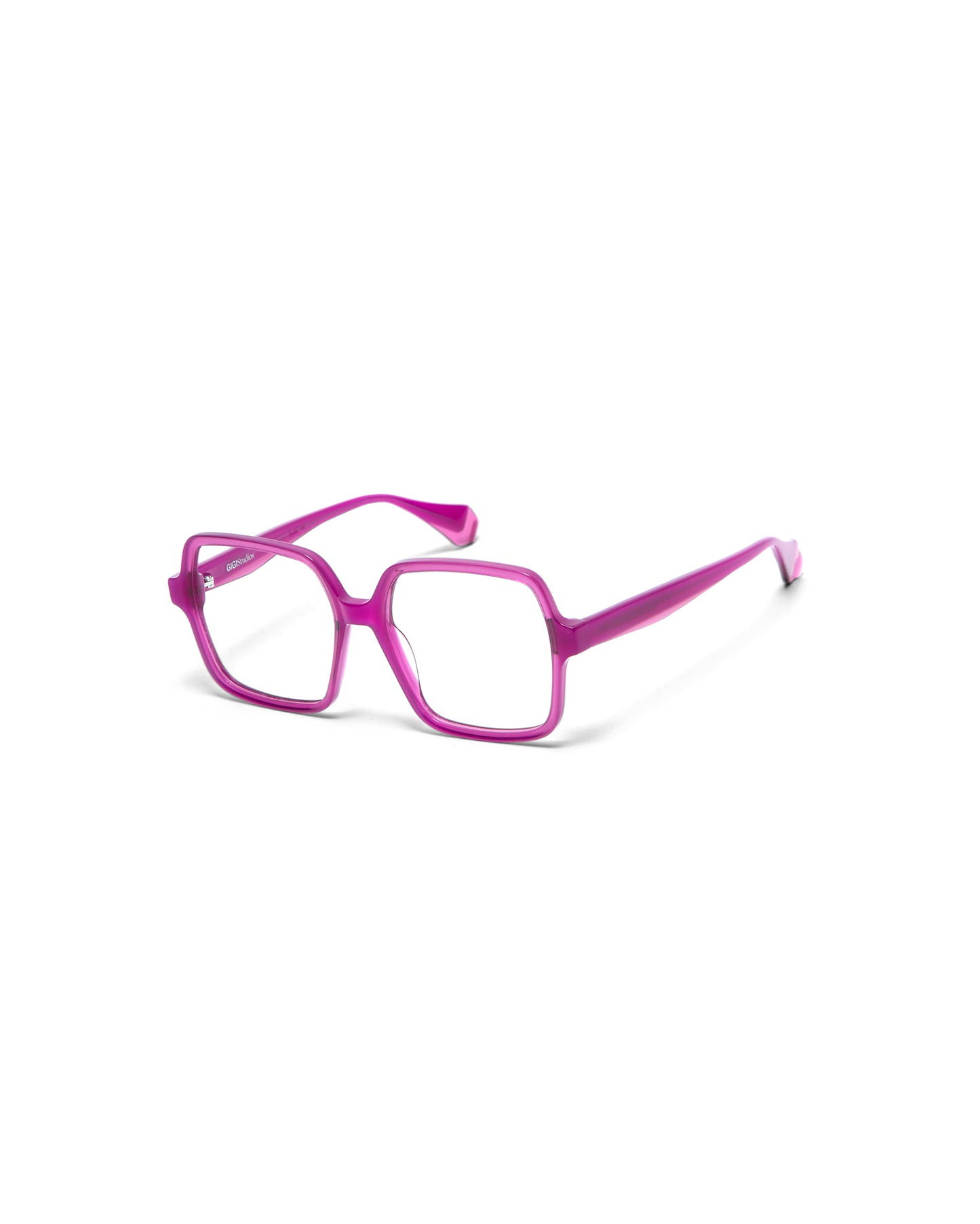 VIVID: Cuadrada Acetato Rojo optical glasses by GIGI STUDIOS 5057