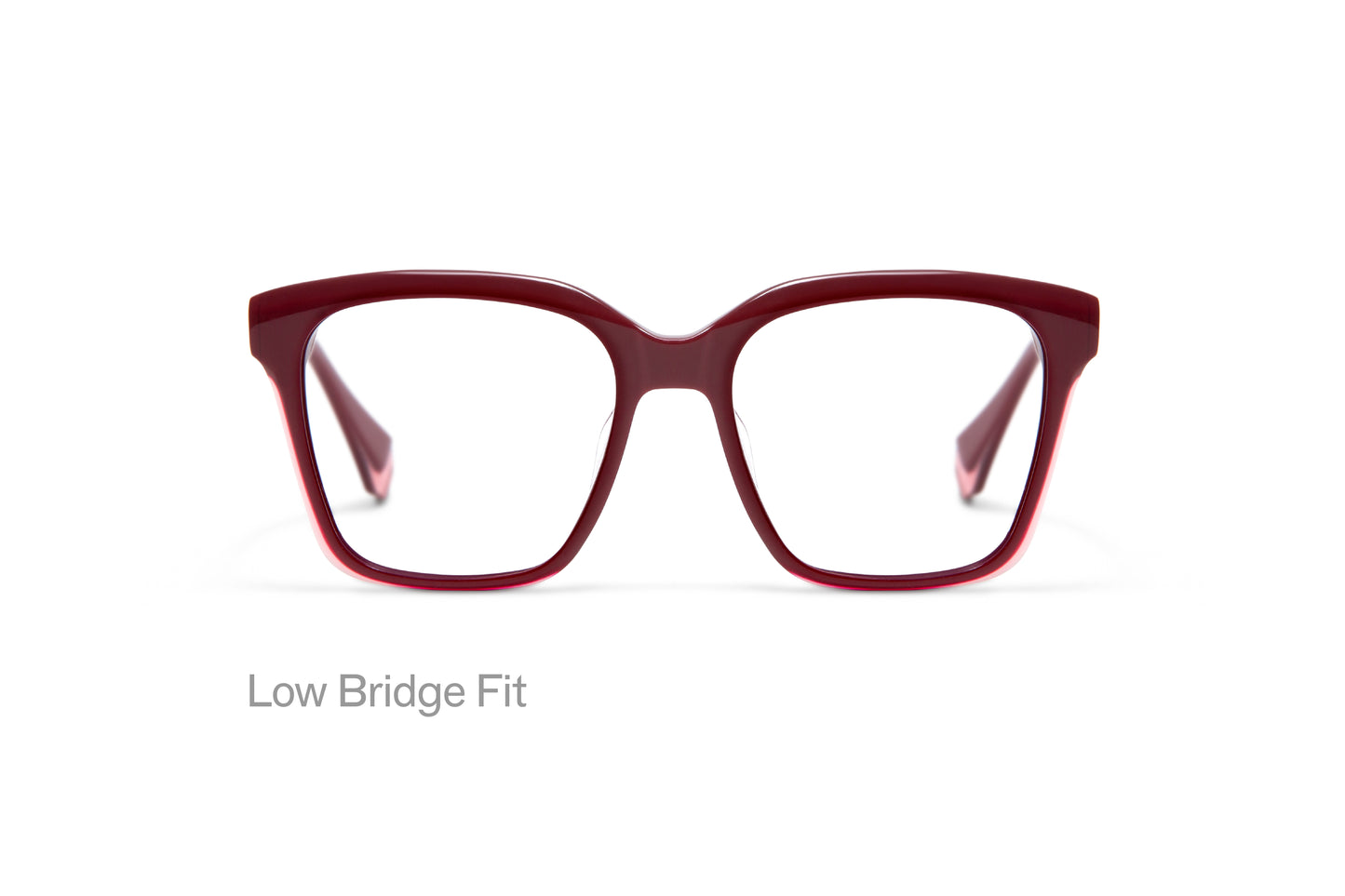 MELLOW: Cuadrada Acetato Rojo optical glasses by GIGI STUDIOS 5064