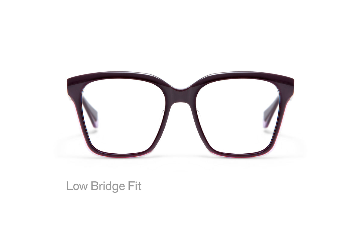 MELLOW: Cuadrada Acetato Rojo optical glasses by GIGI STUDIOS 5068