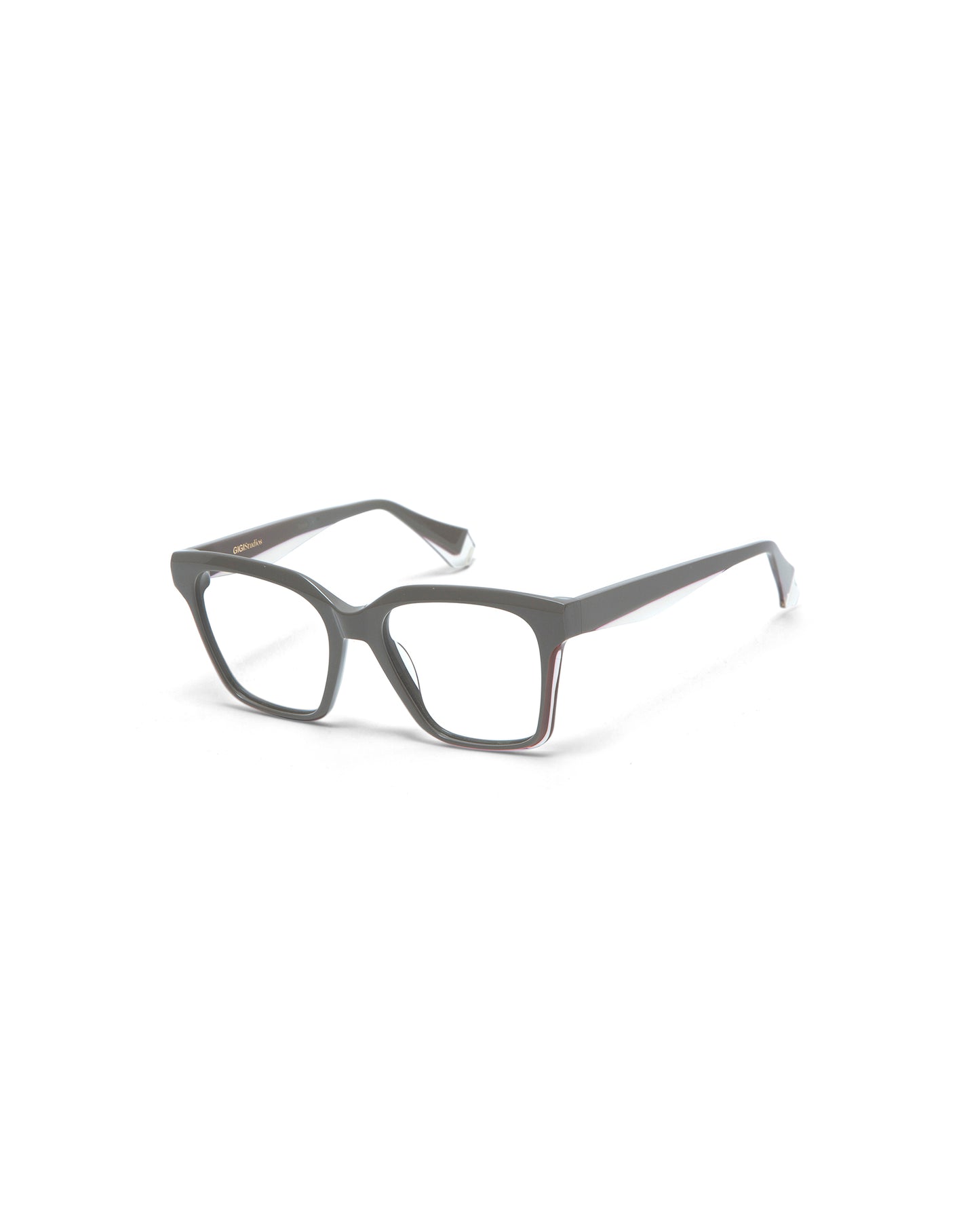 MELLOW: Cuadrada Acetato Grigio optical glasses by GIGI STUDIOS 5082
