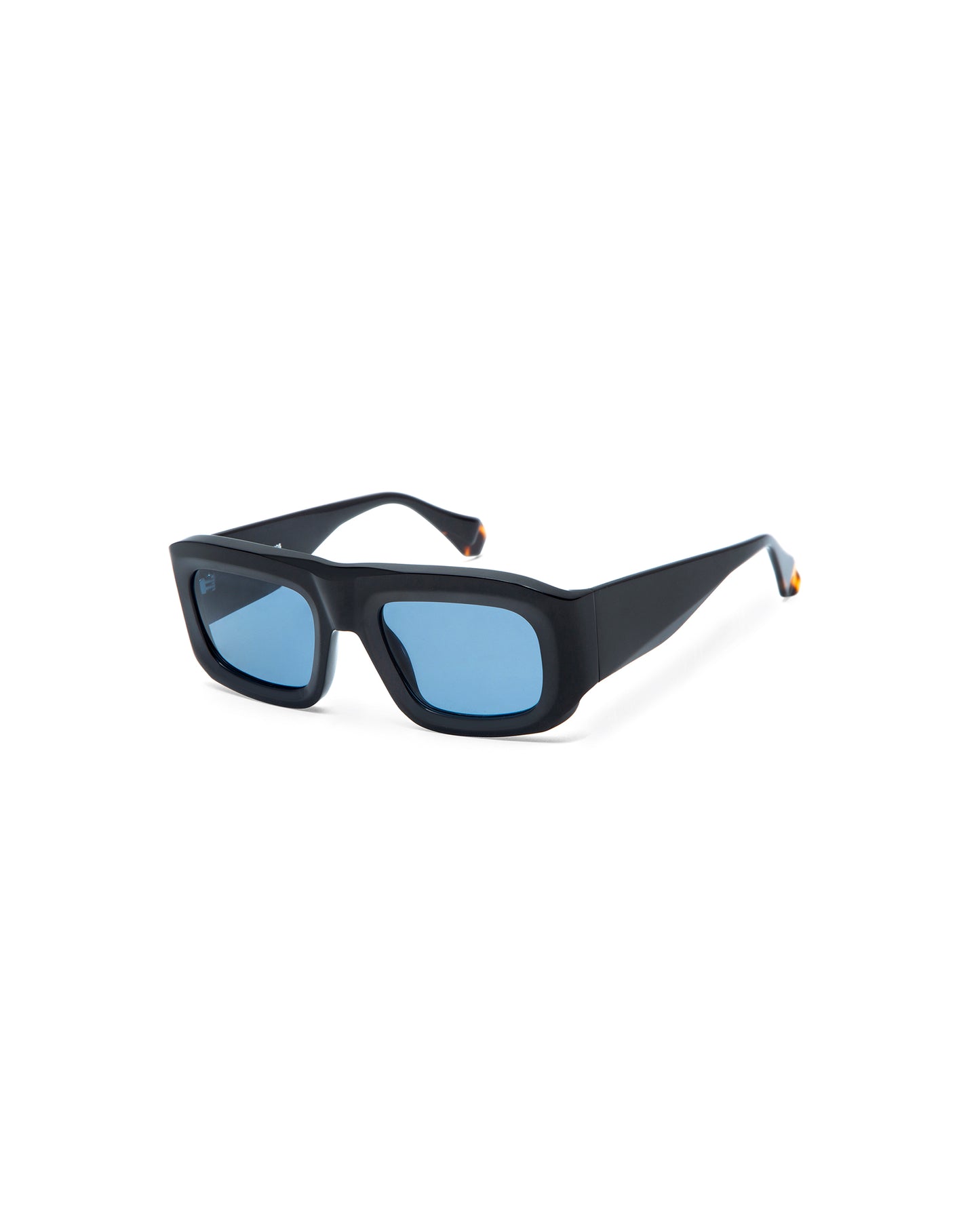 OMBRA: Cuadrada Acetato Noir sunglasses by GIGI STUDIOS 5126