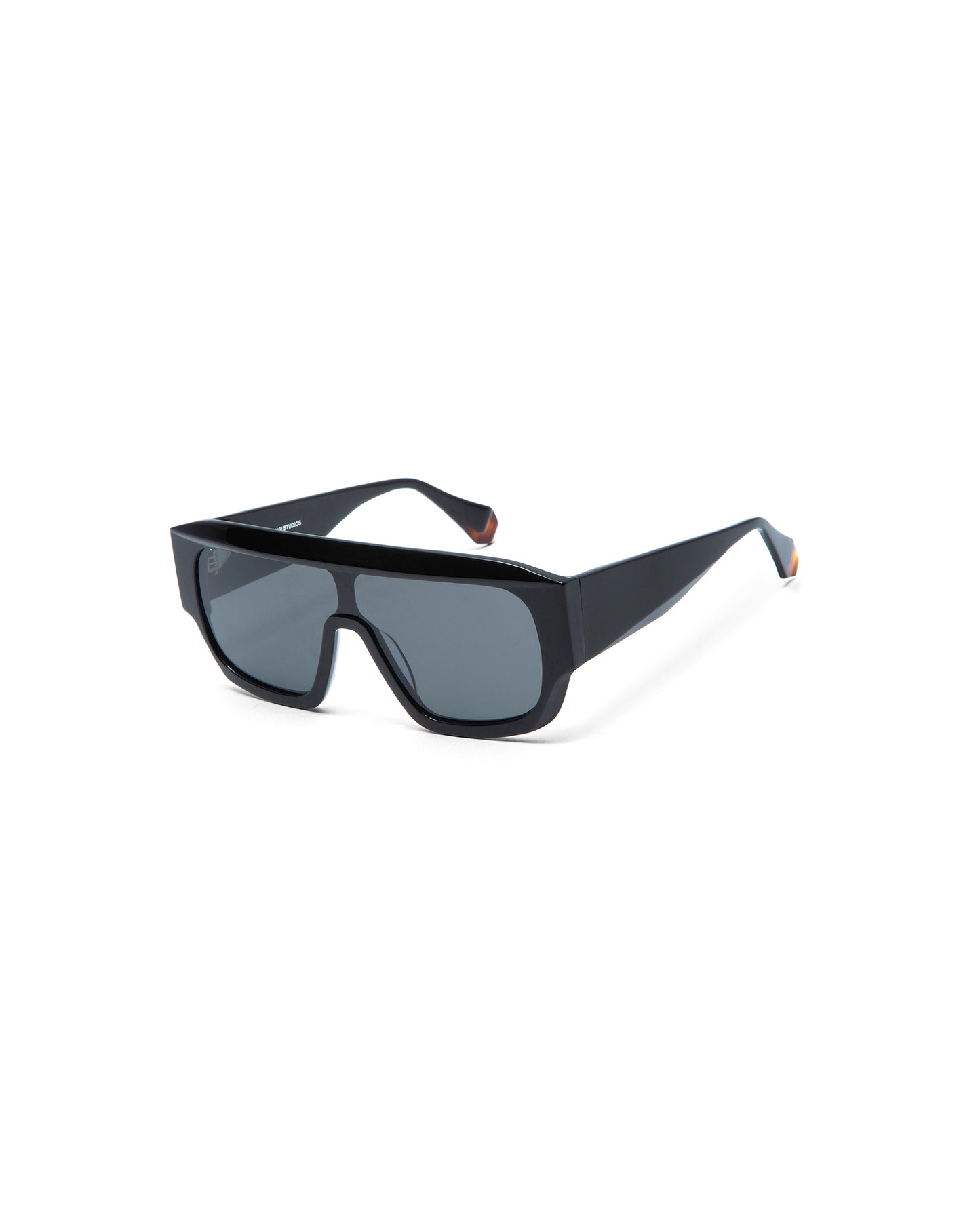 GOLDEN: Envolventes Acetato Noir sunglasses by GIGI STUDIOS 5144