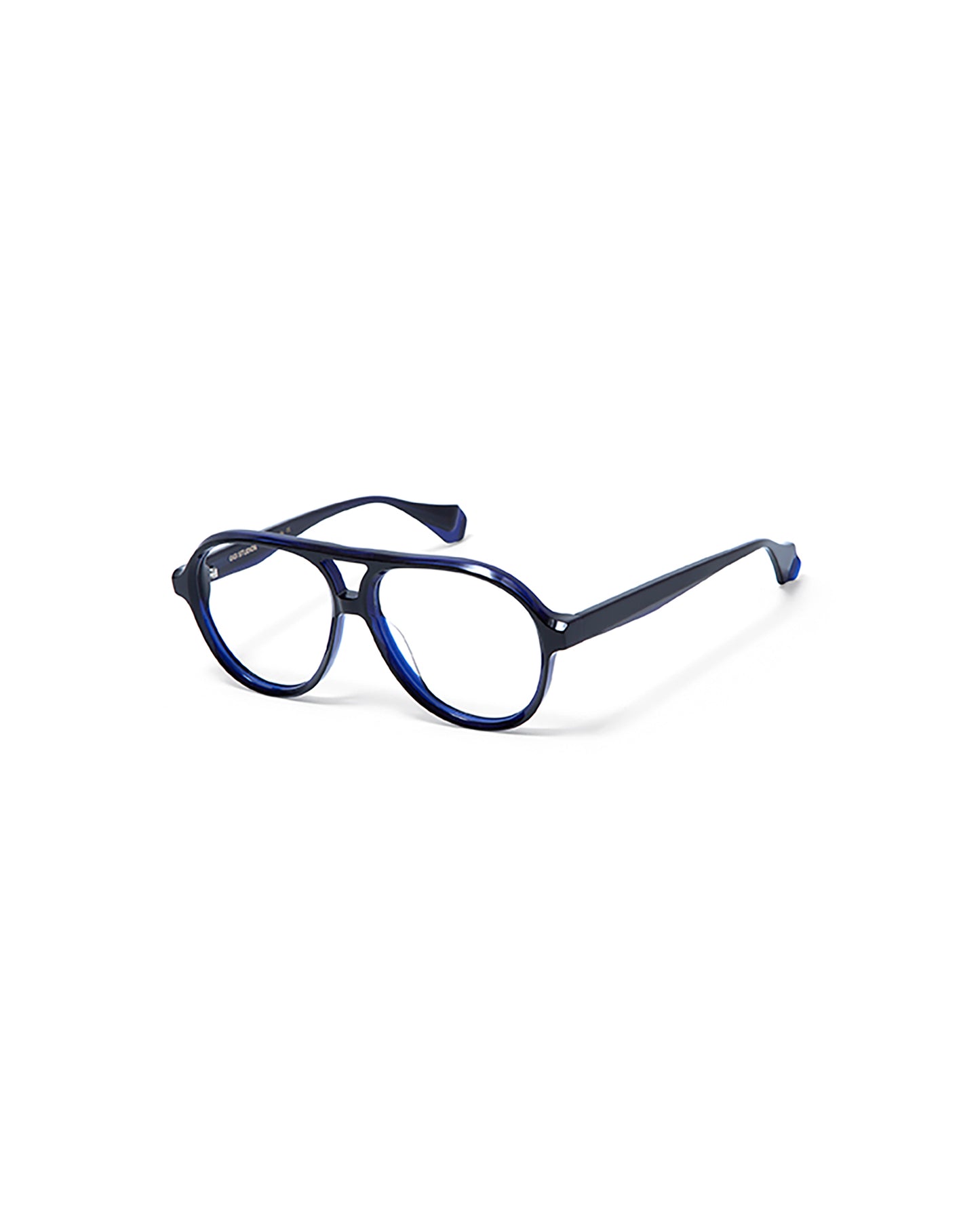 PHOEBE: Aviador Acetato Azul optical glasses by GIGI STUDIOS 5150