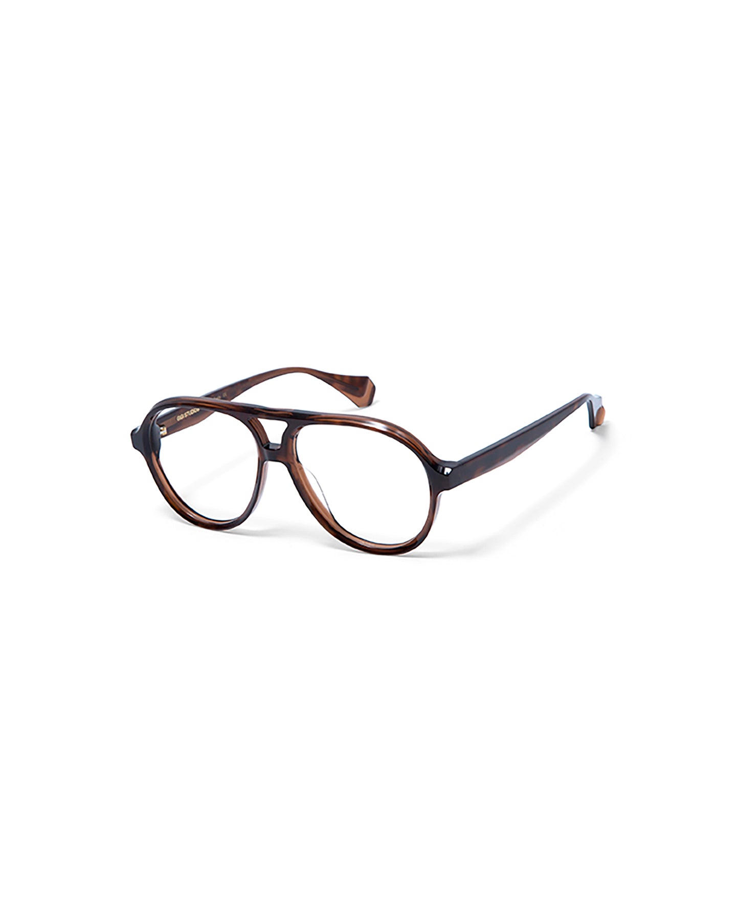 PHOEBE: Aviador Acetato Havana optical glasses by GIGI STUDIOS 5152