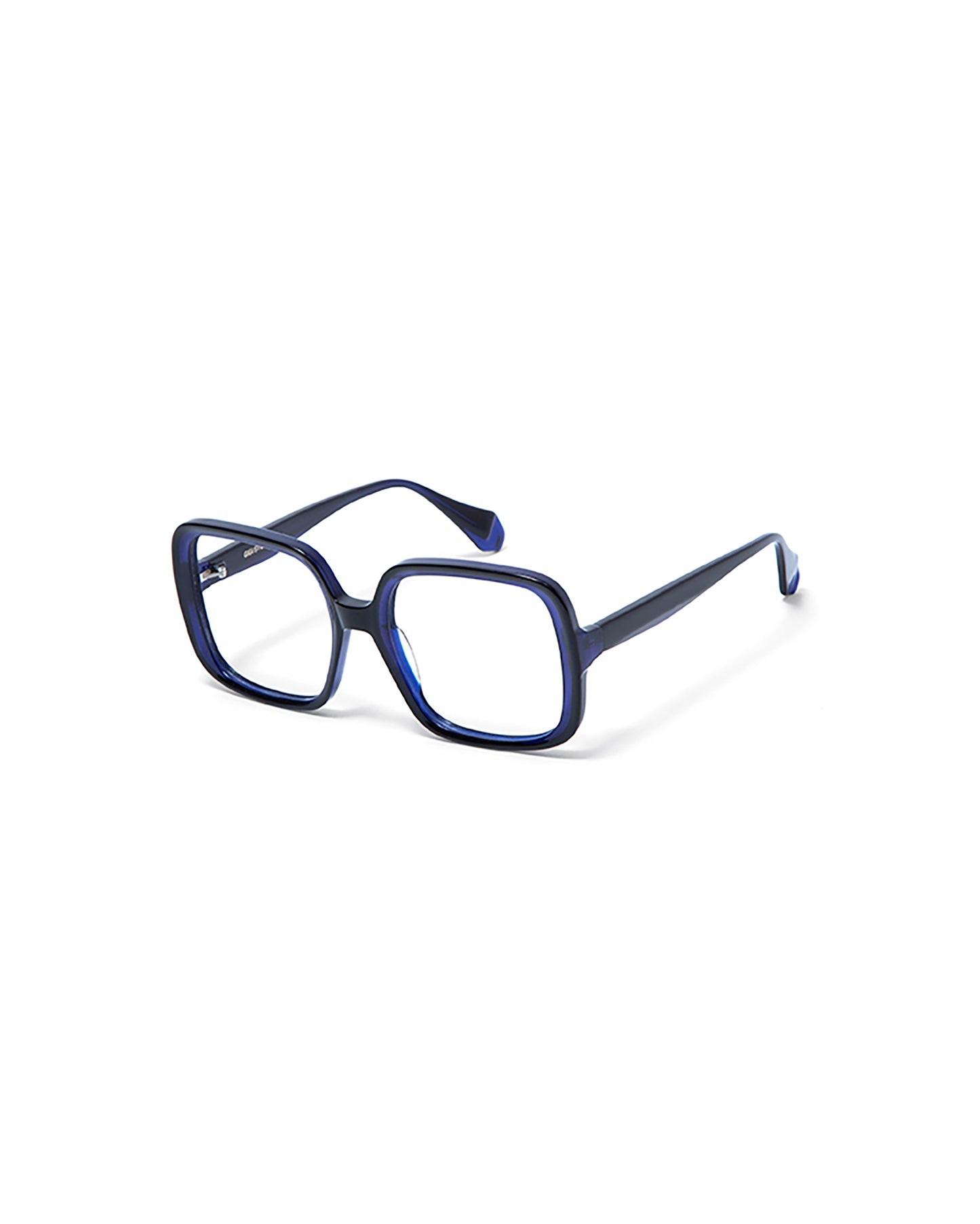 JUSTICE: Cuadrada Acetato Azul optical glasses by GIGI STUDIOS 5168