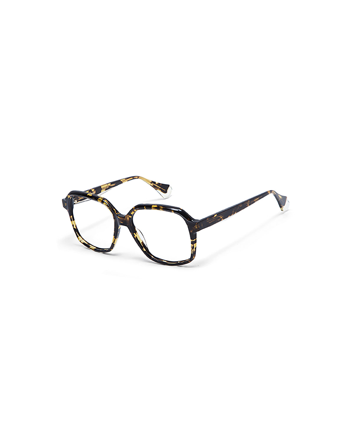 AMAIA: Geométricas Acetato Havana optical glasses by GIGI STUDIOS 5180