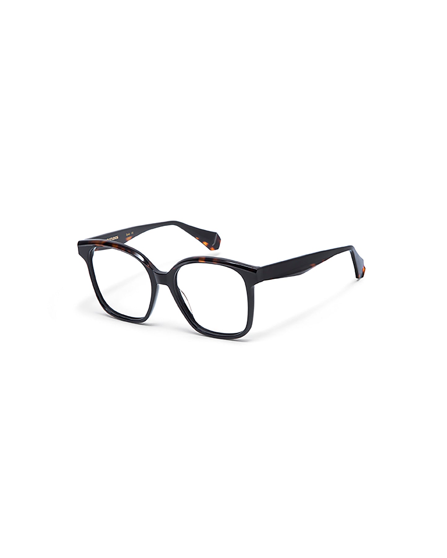 GADEA: Cuadrada Acetato Noir optical glasses by GIGI STUDIOS 5198