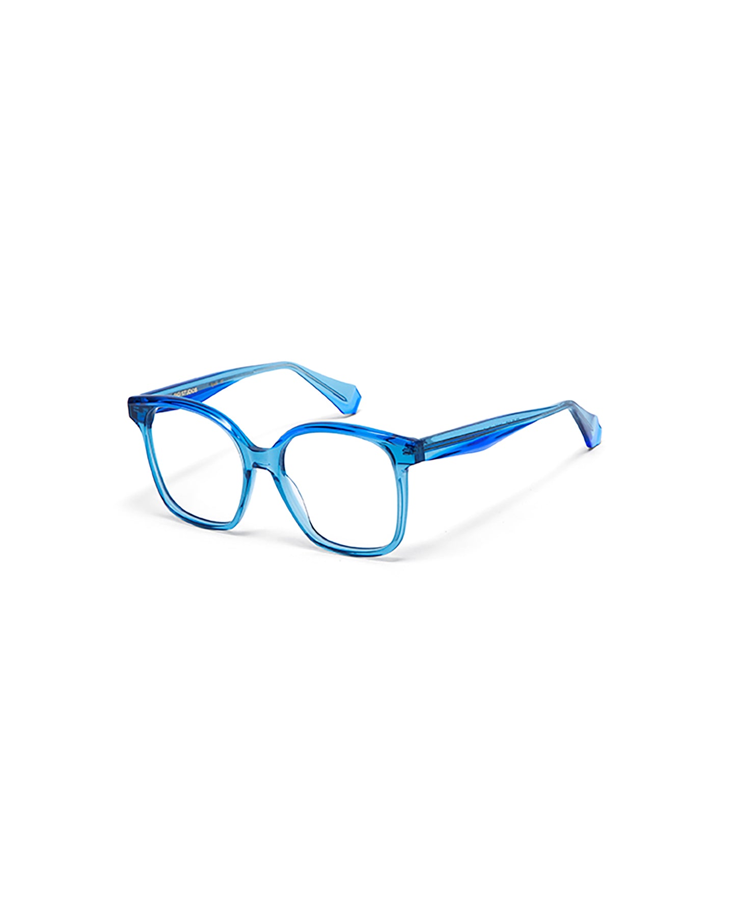 GADEA: Cuadrada Acetato Azul optical glasses by GIGI STUDIOS 5202