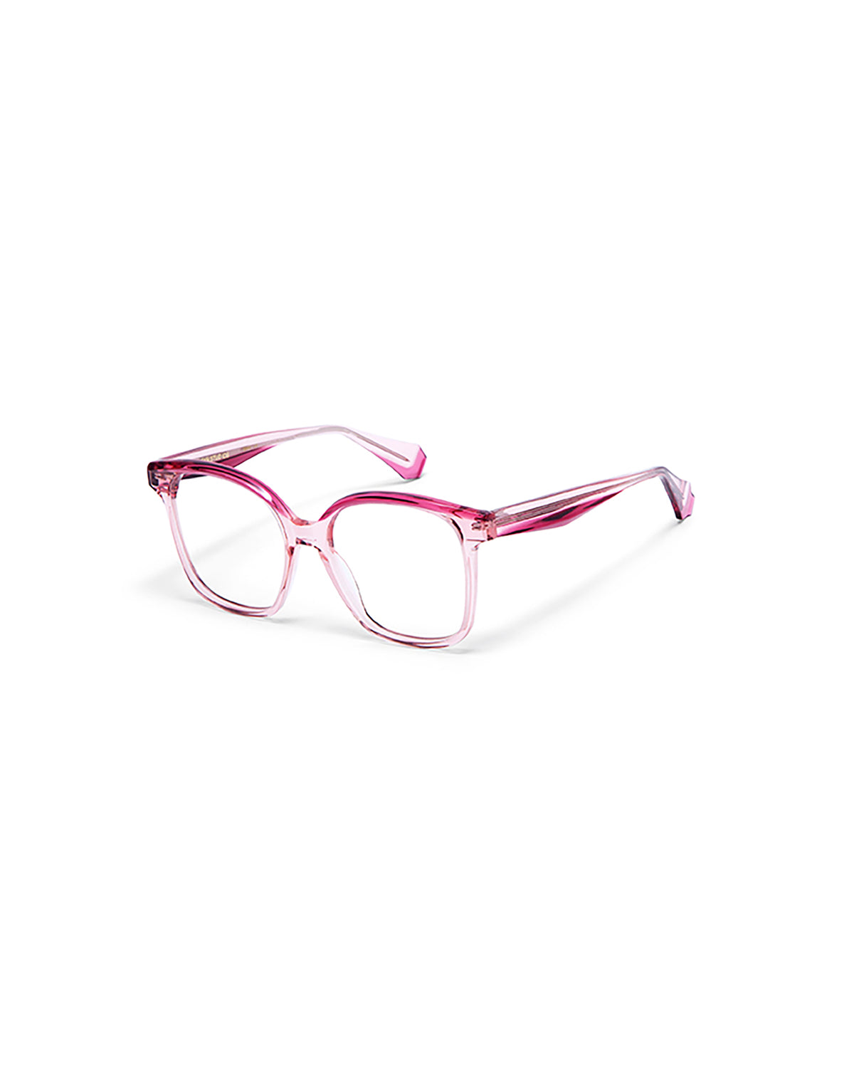 GADEA: Cuadrada Acetato Rosa optical glasses by GIGI STUDIOS 5204