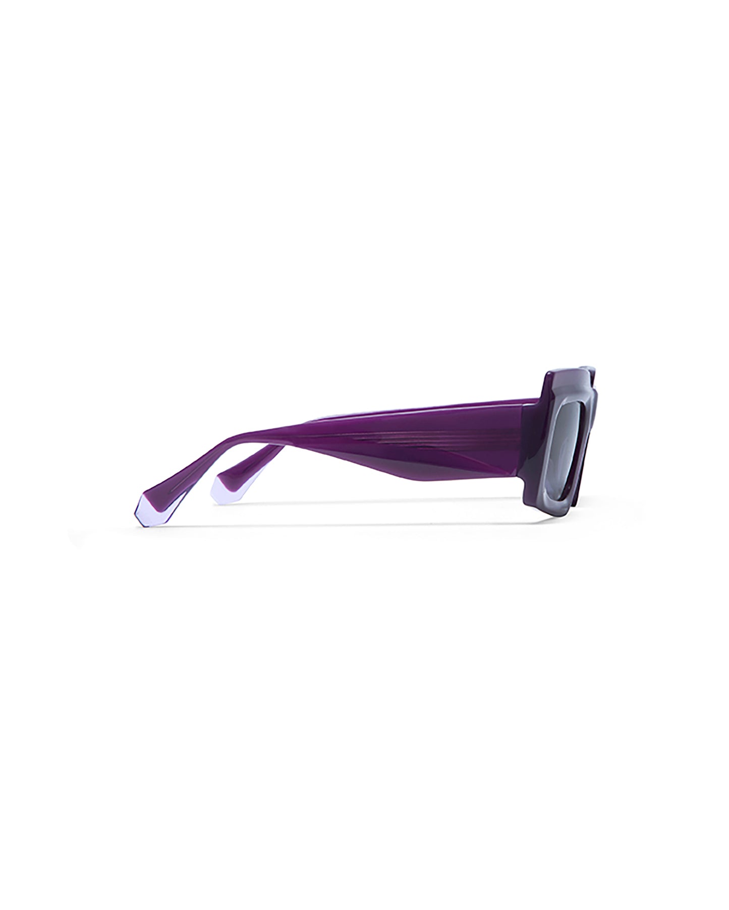 VINCENZA: Cuadrada Acetato Rojo sunglasses by GIGI STUDIOS 5220