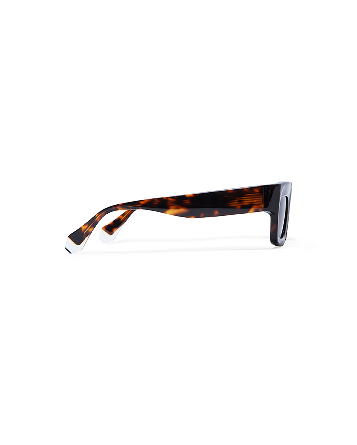 MATILDE: Rectangular Acetato Havana sunglasses by GIGI STUDIOS 5236