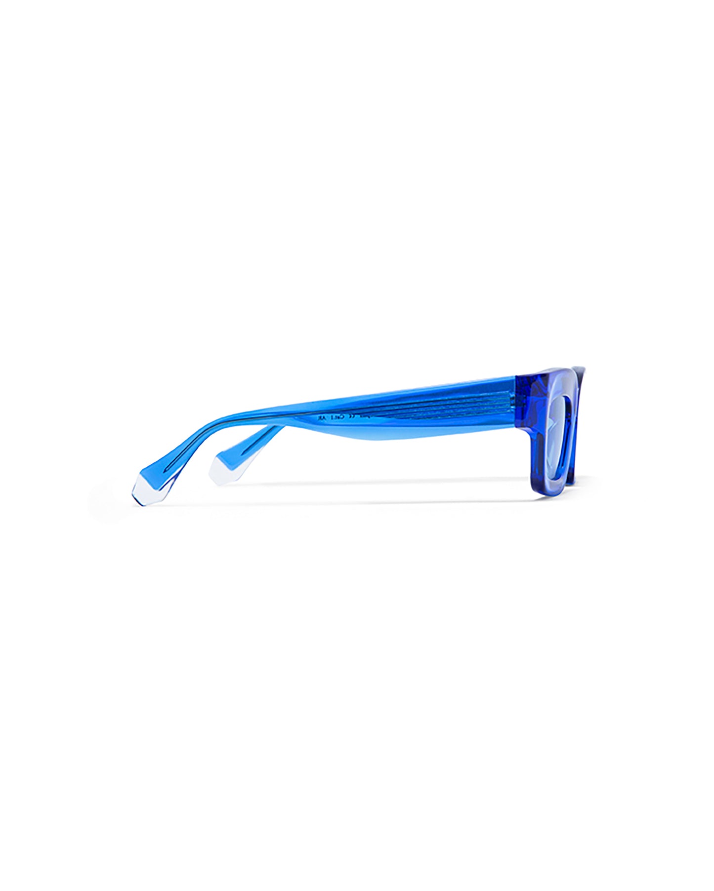 MATILDE: Rectangular Acetato Azul sunglasses by GIGI STUDIOS 5240