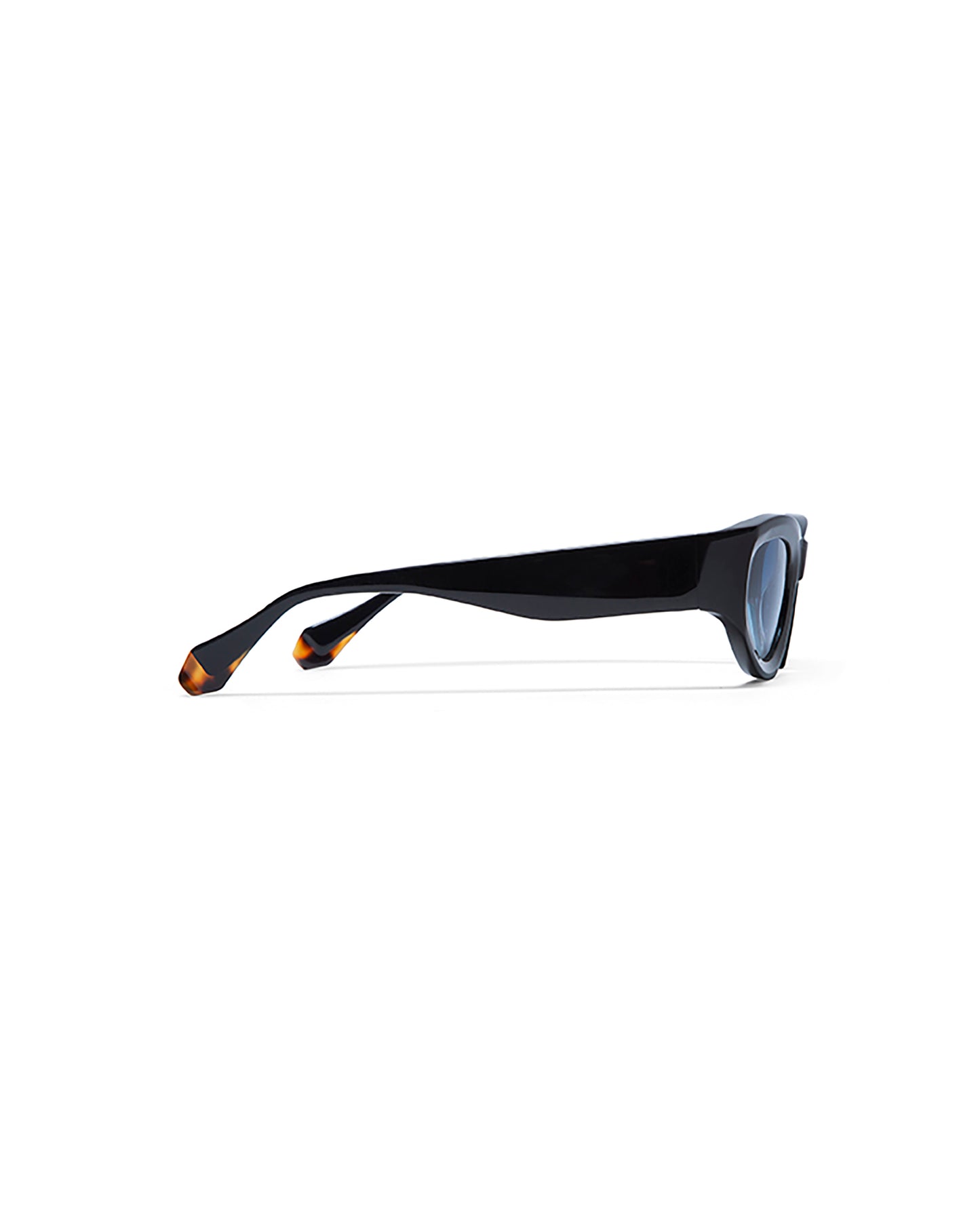 AURORA: Redondas Acetato Noir sunglasses by GIGI STUDIOS 5250