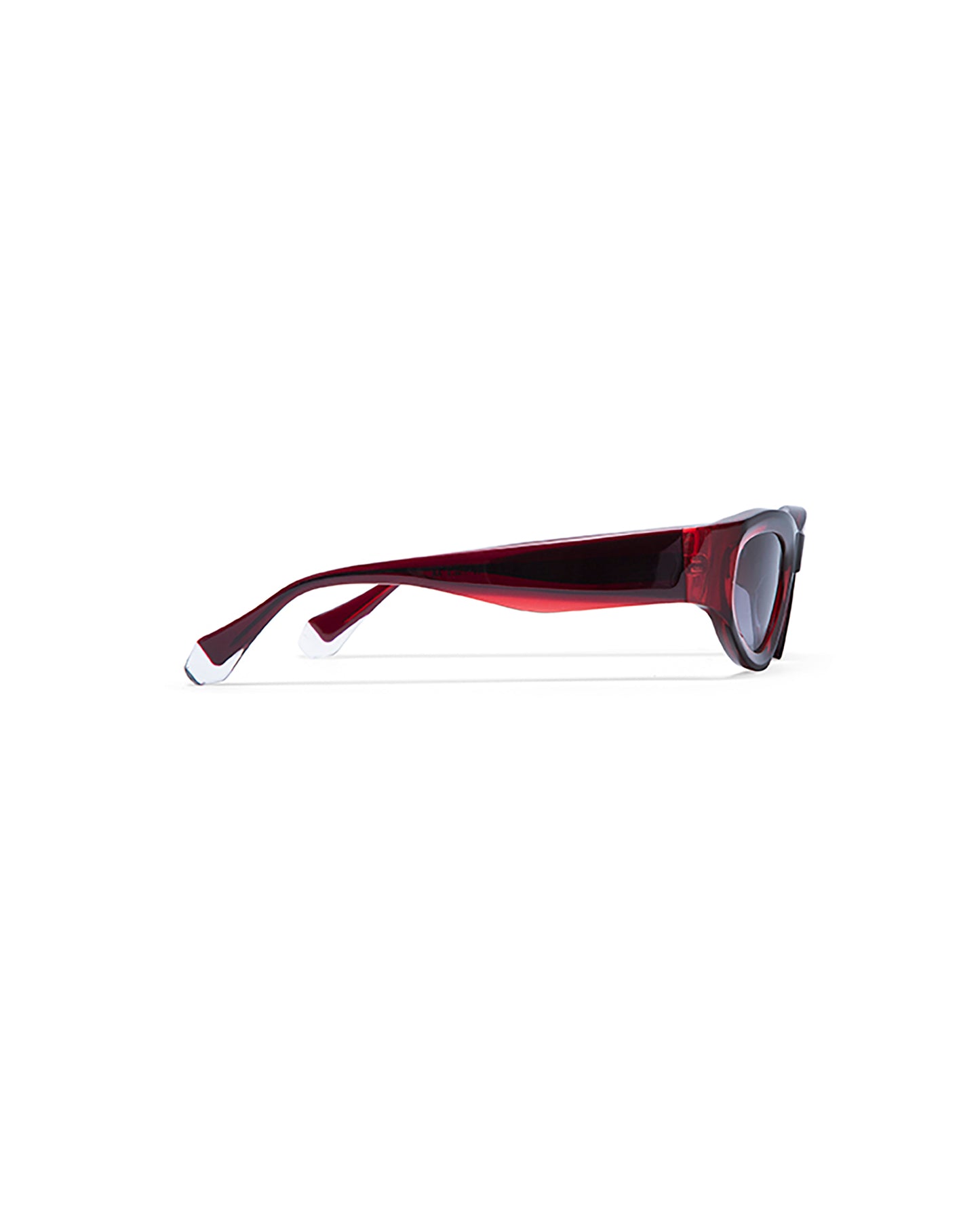 AURORA: Redondas Acetato Rojo sunglasses by GIGI STUDIOS 5262