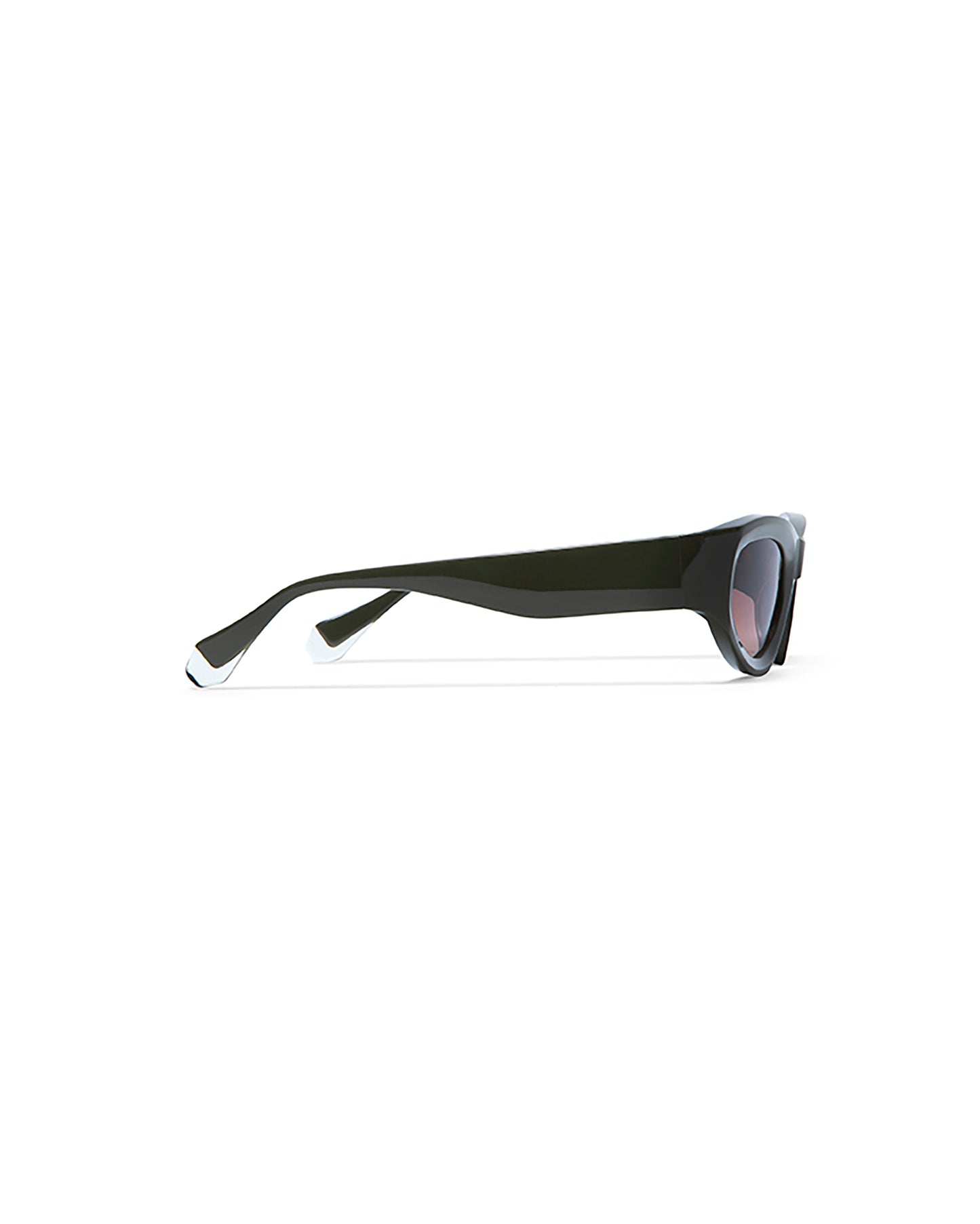 AURORA: Redondas Acetato Grigio sunglasses by GIGI STUDIOS 5266