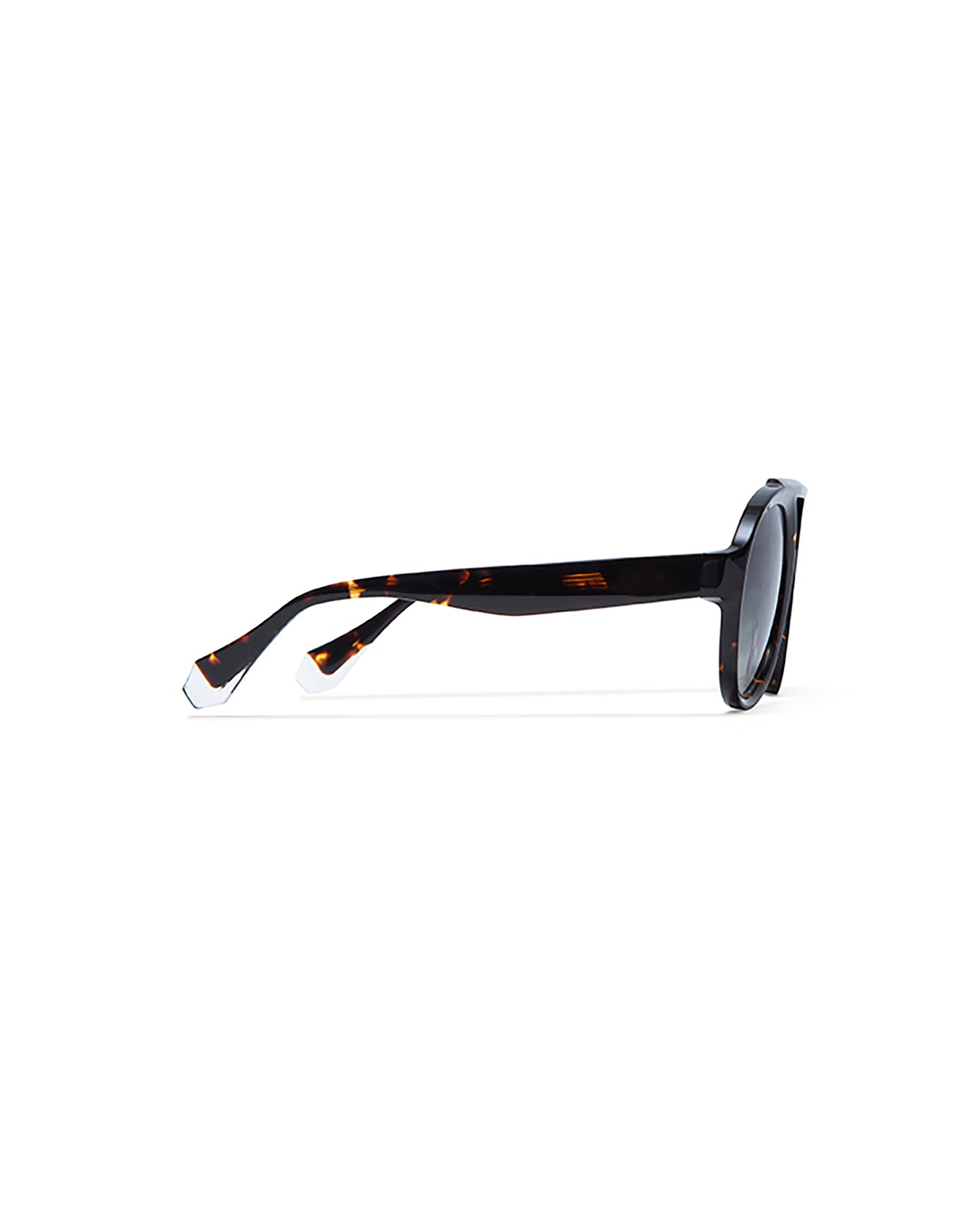BONNIE: Aviador Acetato Havana sunglasses by GIGI STUDIOS 5280