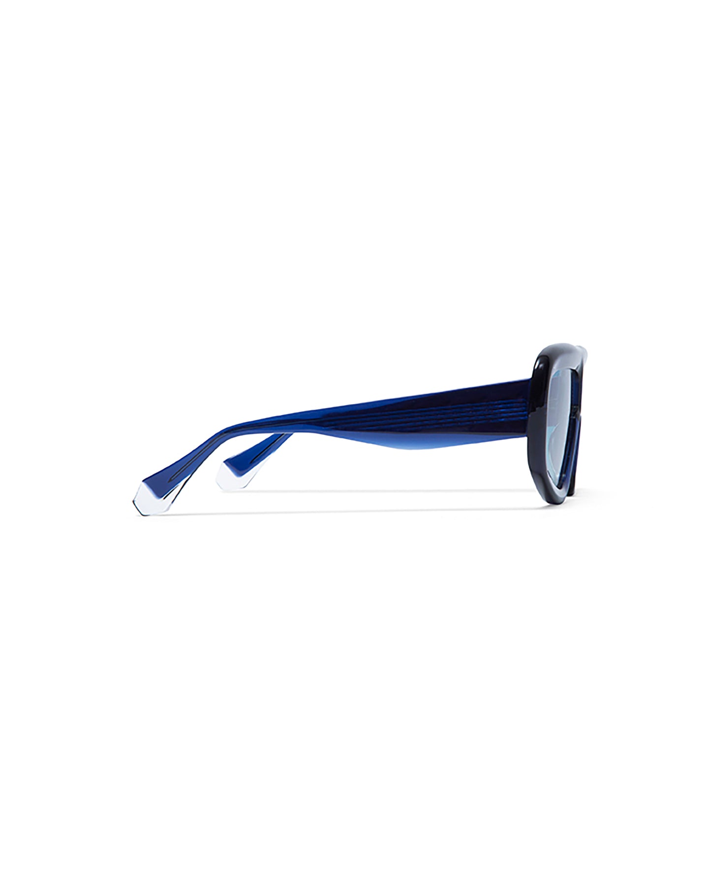 LUDOVICA: Envolventes Acetato Azul sunglasses by GIGI STUDIOS 5304