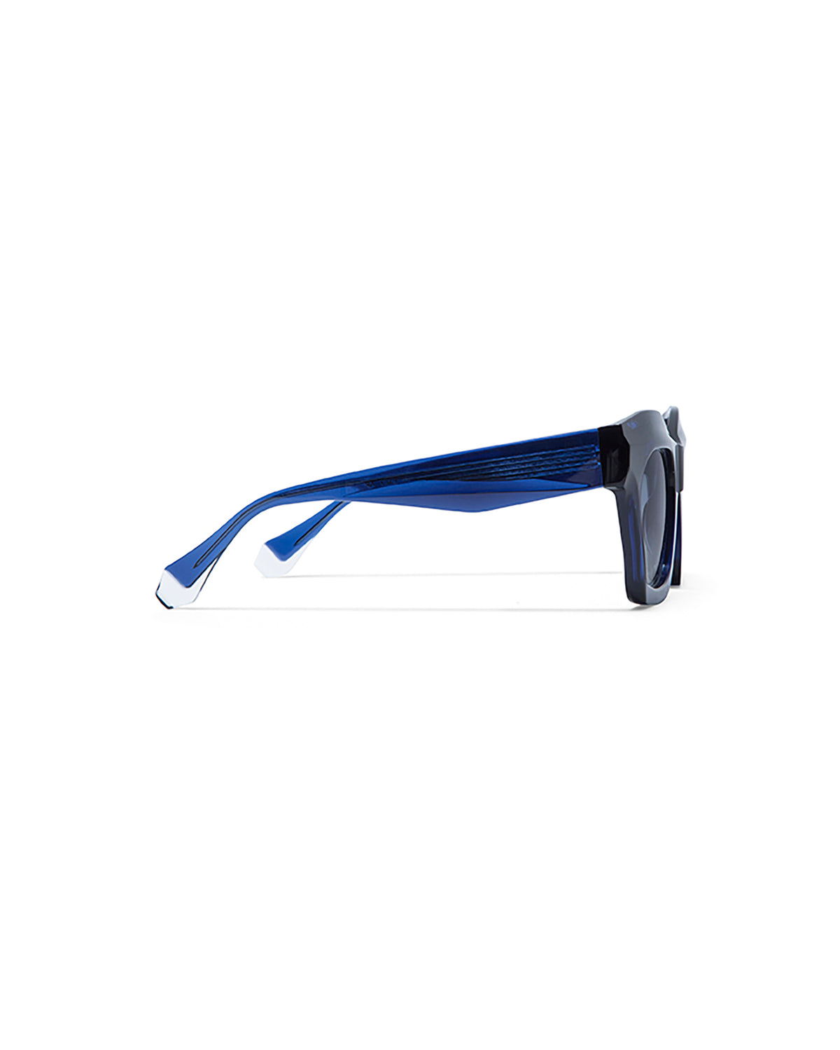 GLAZE: Cuadrada Acetato Azul sunglasses by GIGI STUDIOS 5316