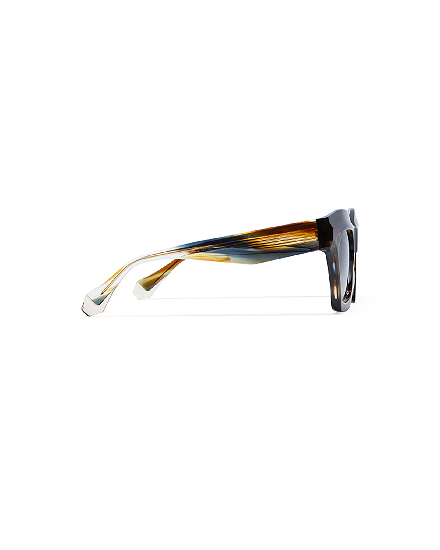 GLAZE: Cuadrada Acetato Havana sunglasses by GIGI STUDIOS 5322