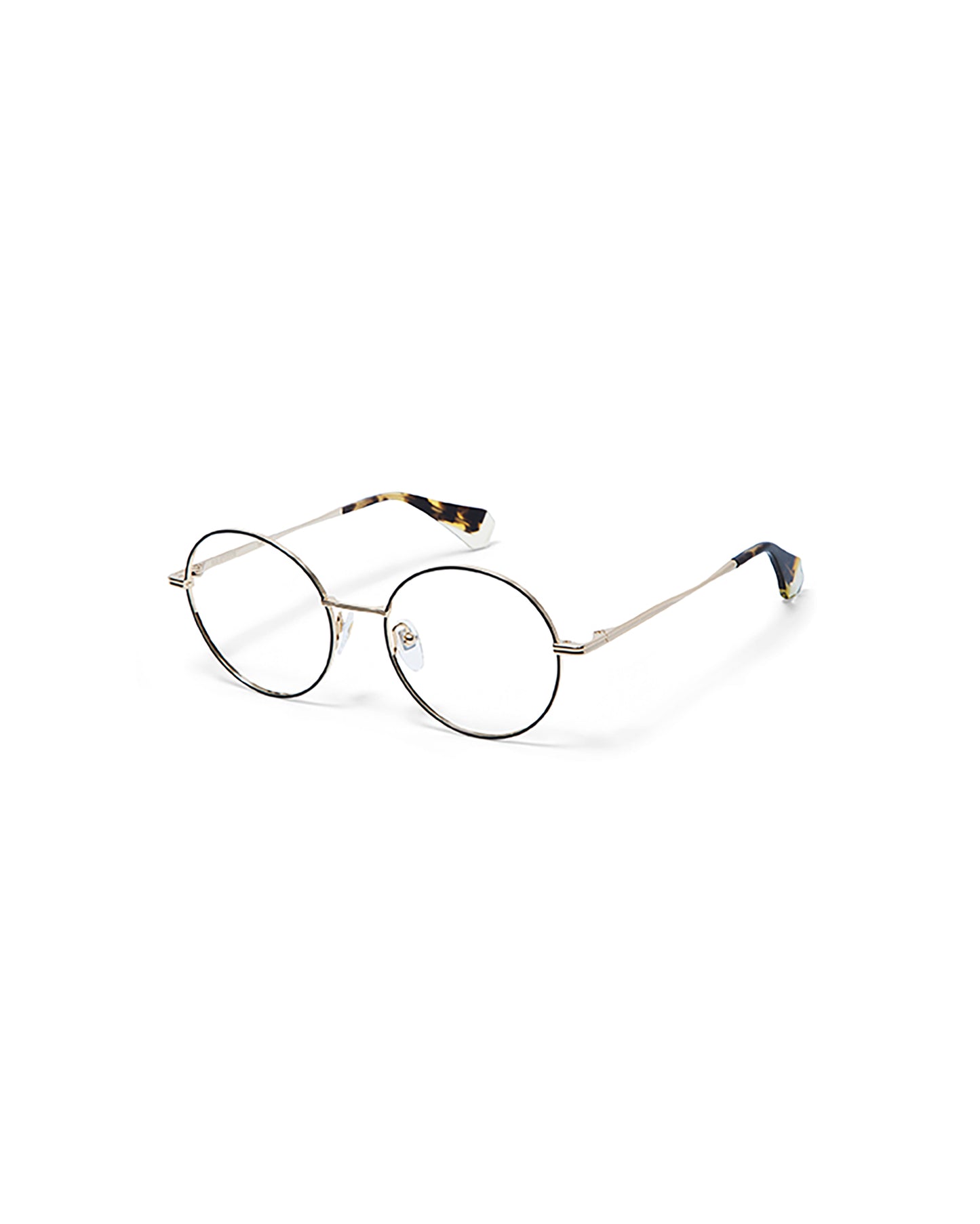 PERLA: Redondas Metal Noir optical glasses by GIGI STUDIOS 5324