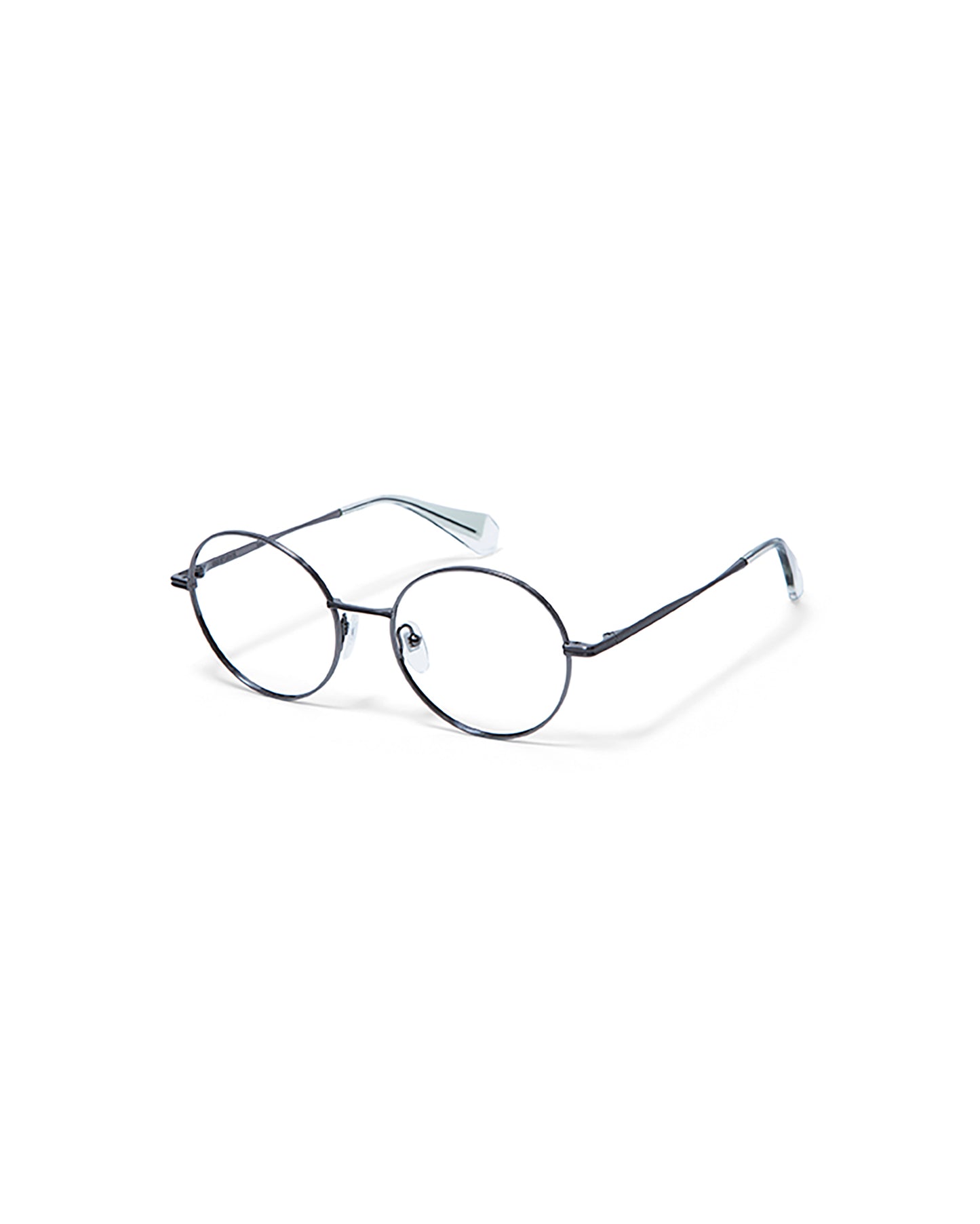 PERLA: Redondas Metal Grigio optical glasses by GIGI STUDIOS 5330
