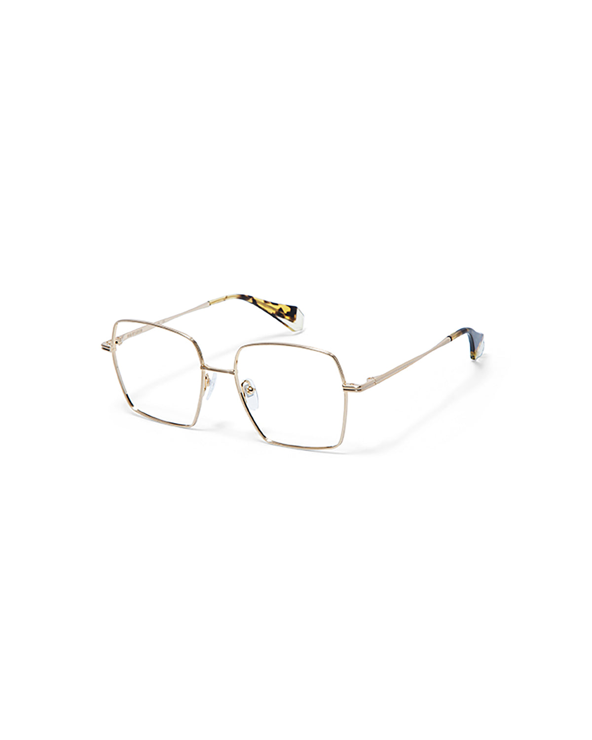 ZITA: Cuadrada Metal Doré optical glasses by GIGI STUDIOS 5332