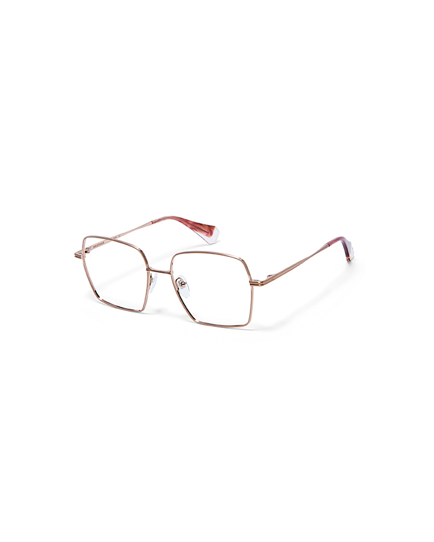 ZITA: Cuadrada Metal Rosa optical glasses by GIGI STUDIOS 5338